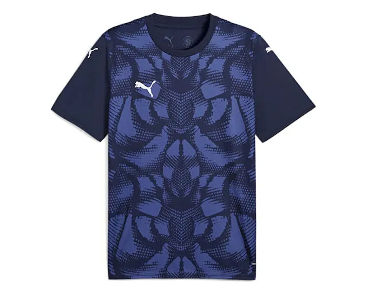Puma Teamultimate Jersey Erkek Futbol Maç Forması 70628006 Lacivert