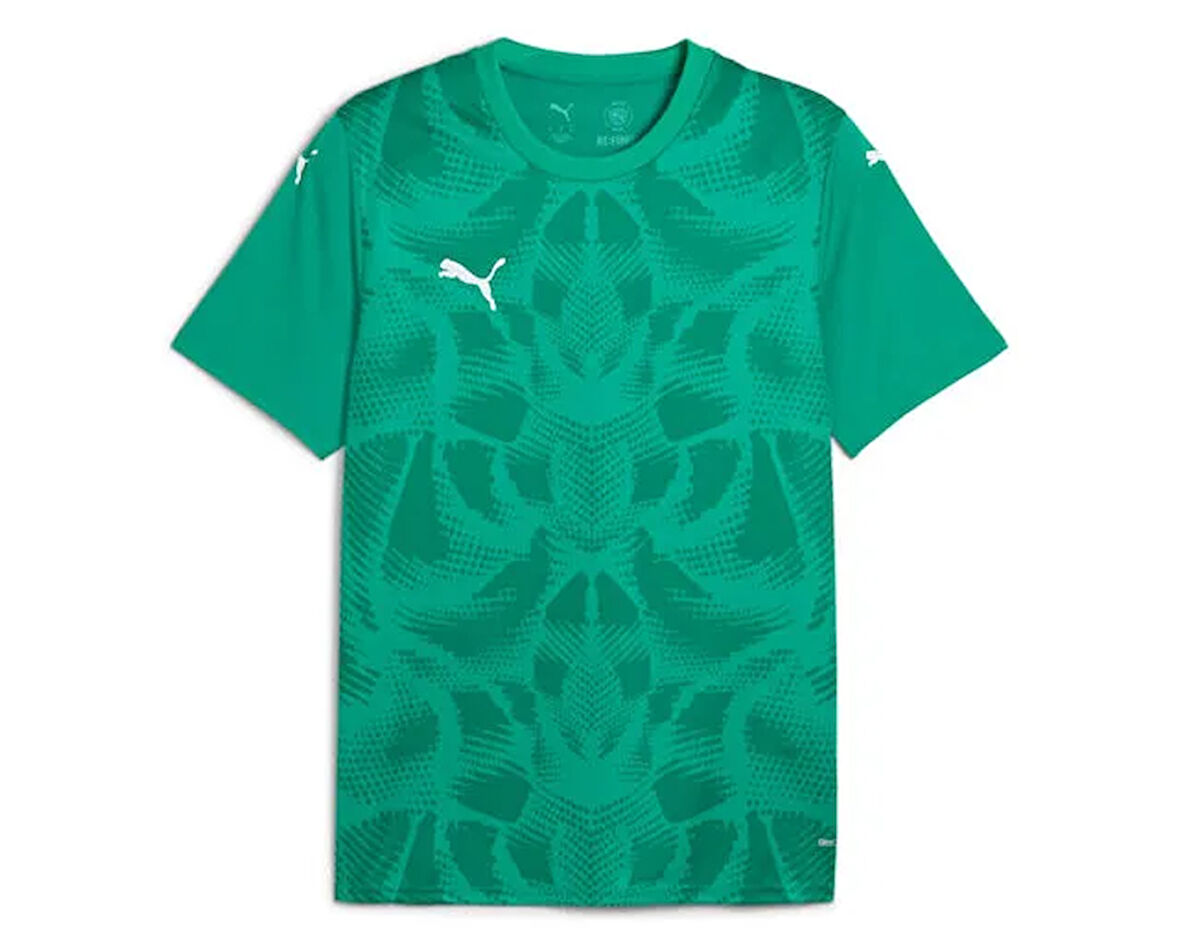 Puma Teamultimate Jersey Erkek Futbol Maç Forması 70628005 Yeşil