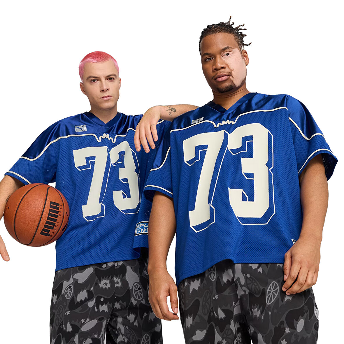 Dress Code Football Erkek Mavi Basketbol Forma 63025401