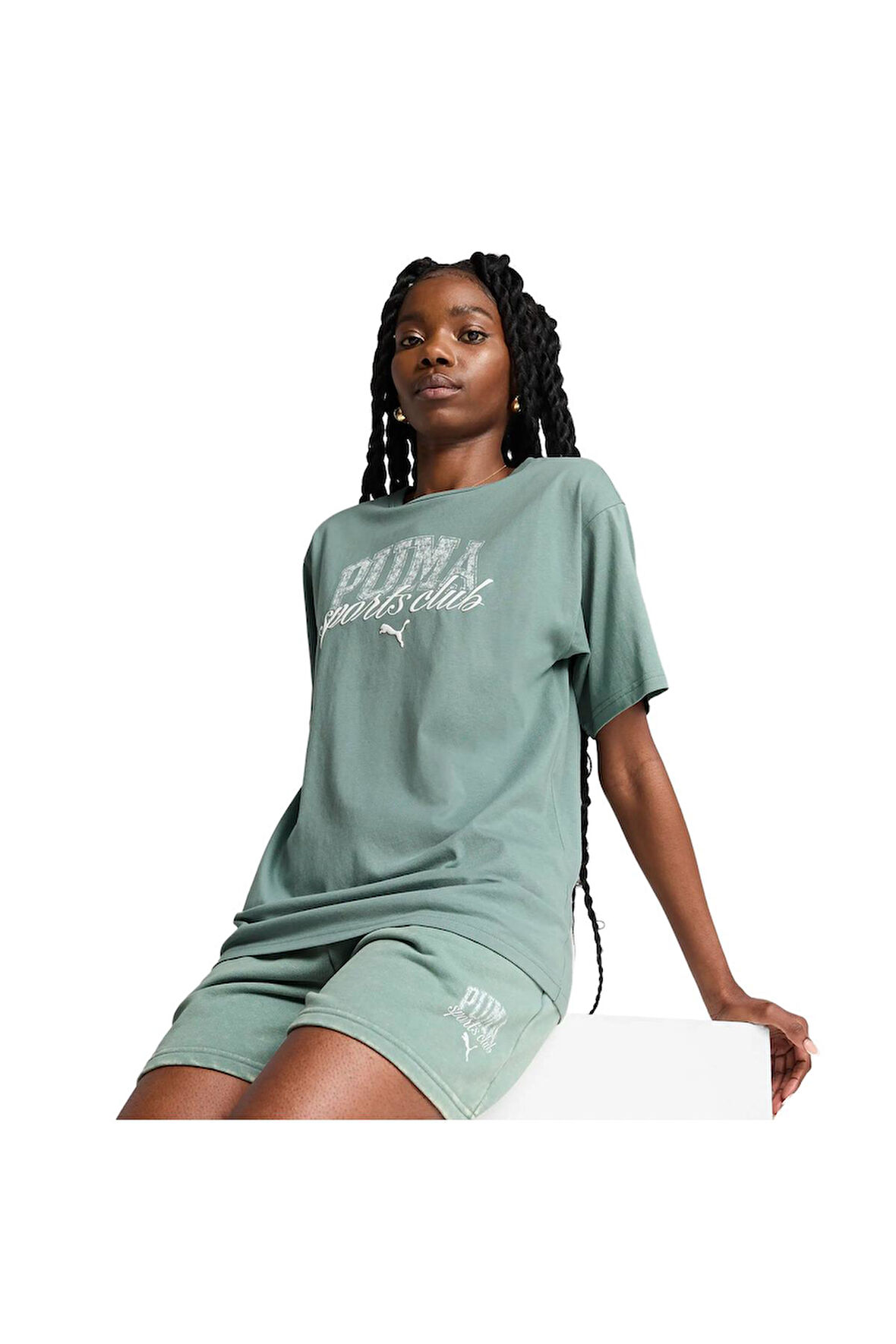 PUMA Kadın Tişört CLASS Relaxed Tee 68503130