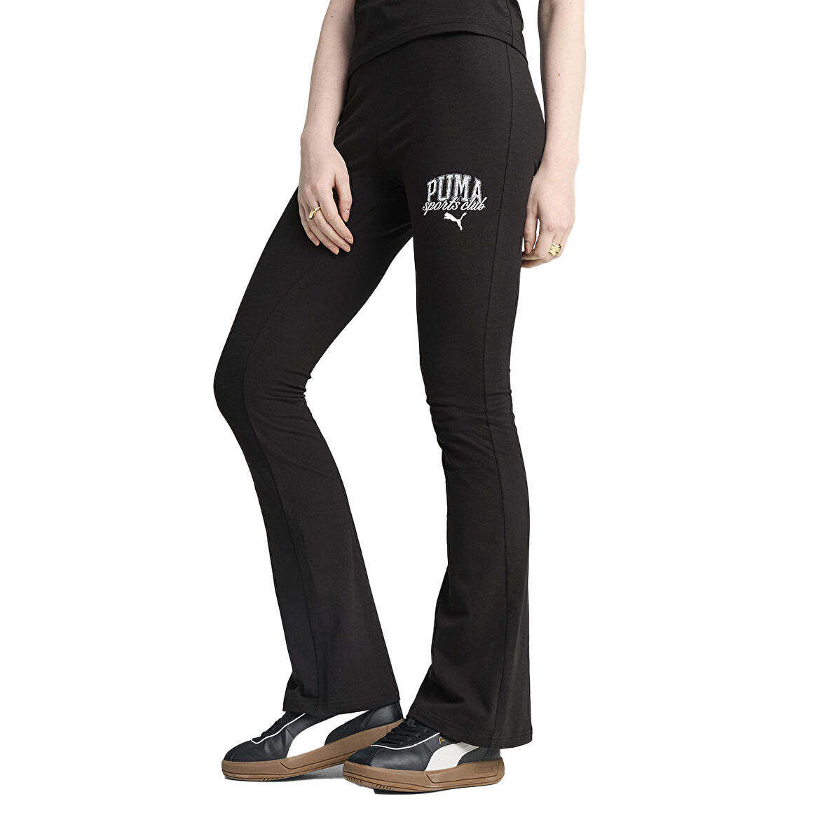 Class Kadın Siyah Günlük Stil Tayt 68503901