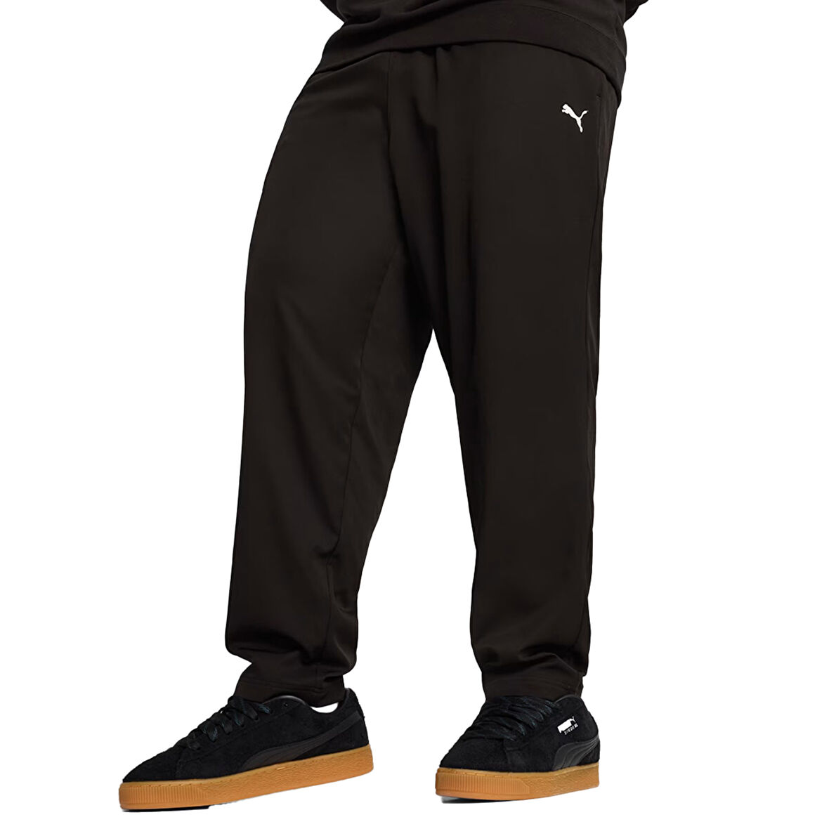 Essential Erkek Siyah Günlük Stil Eşofman Altı 68262401