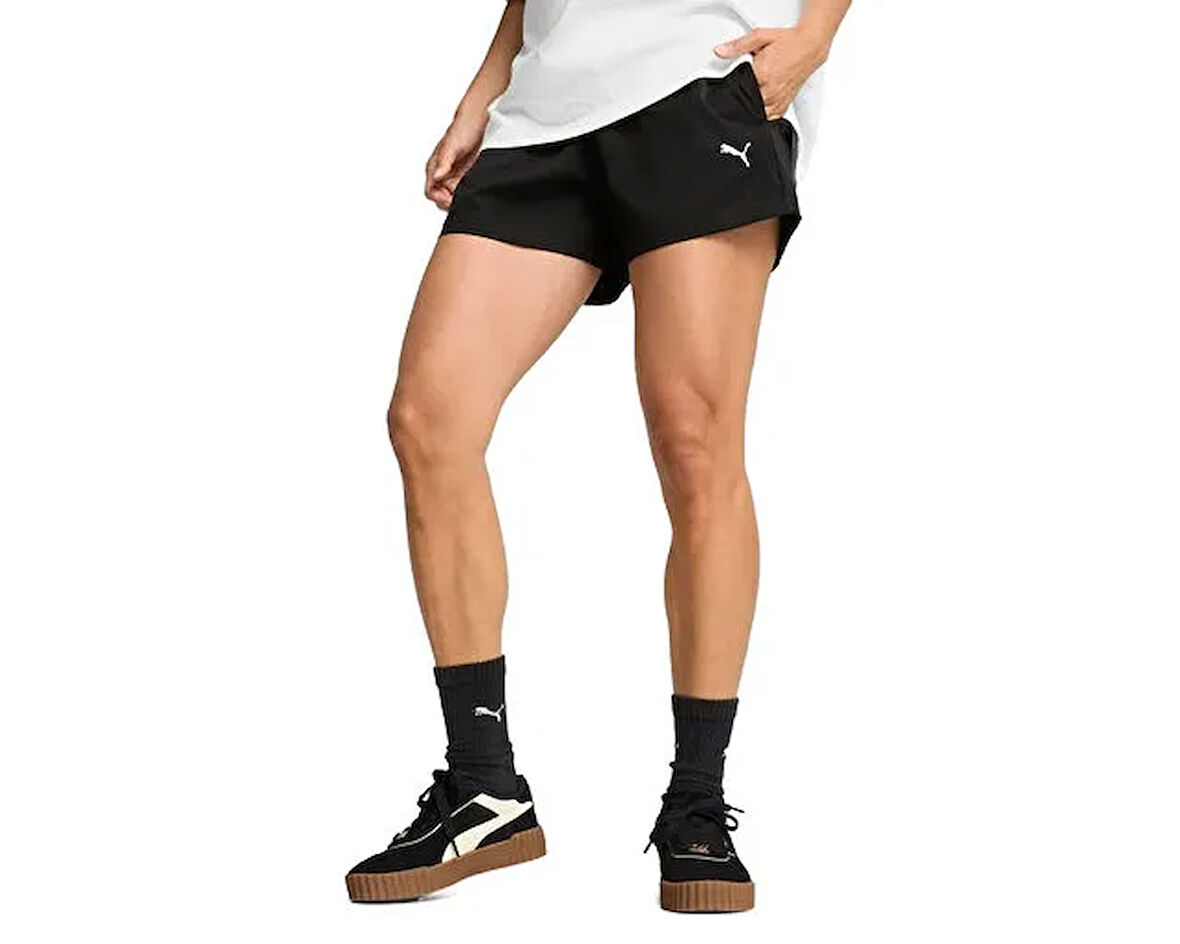 Puma Ess Woven Shorts Kadın Günlük Şort 68244401 Renkli