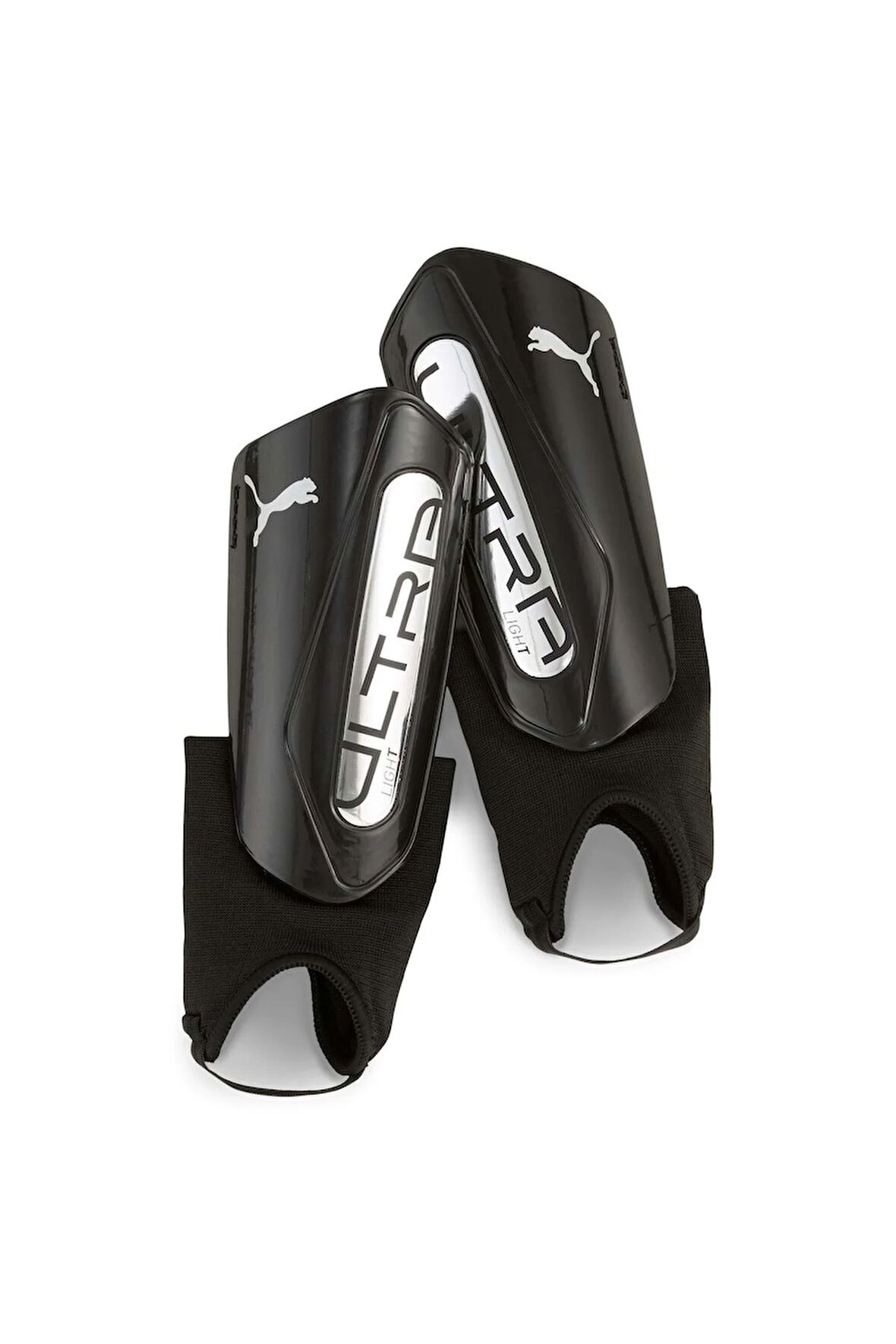 030991 Ultra Light Ankle Tekmelik Futbol Tekmeliği Futbolcu Kaval Koruyucu SİYAH