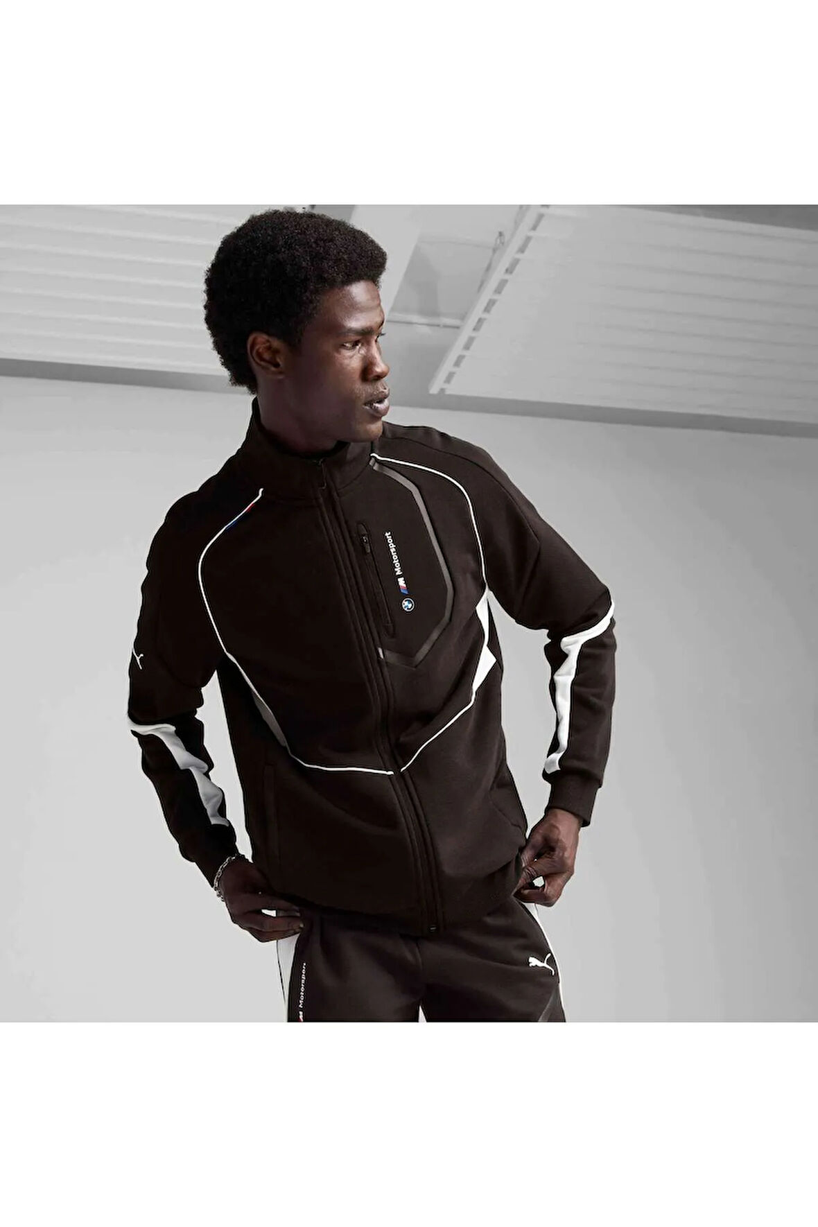 BMW MMS SWEAT JACKET