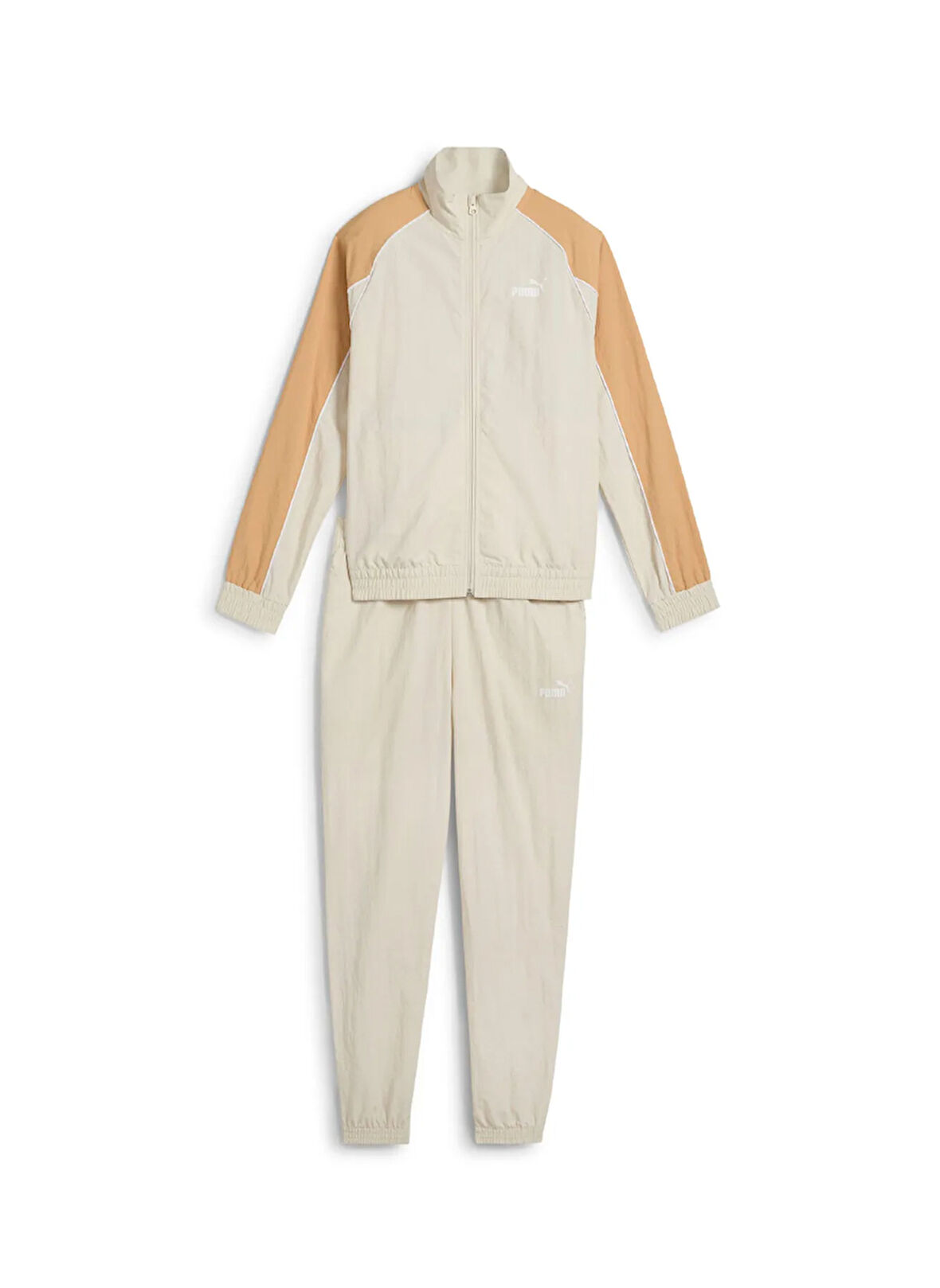 Puma 68508087 Woven Tracksuit Krem Regular Fit Düz Kadın Eşofman Takımı