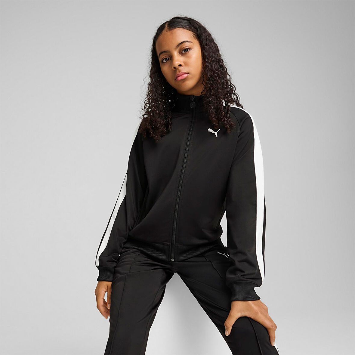 Puma Çocuk Eşofman Üstü T7 Always On