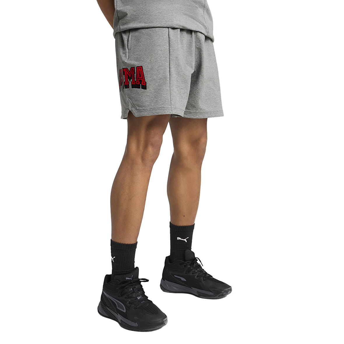 Rival Rage Tech Erkek Gri Basketbol Şortu 68545102