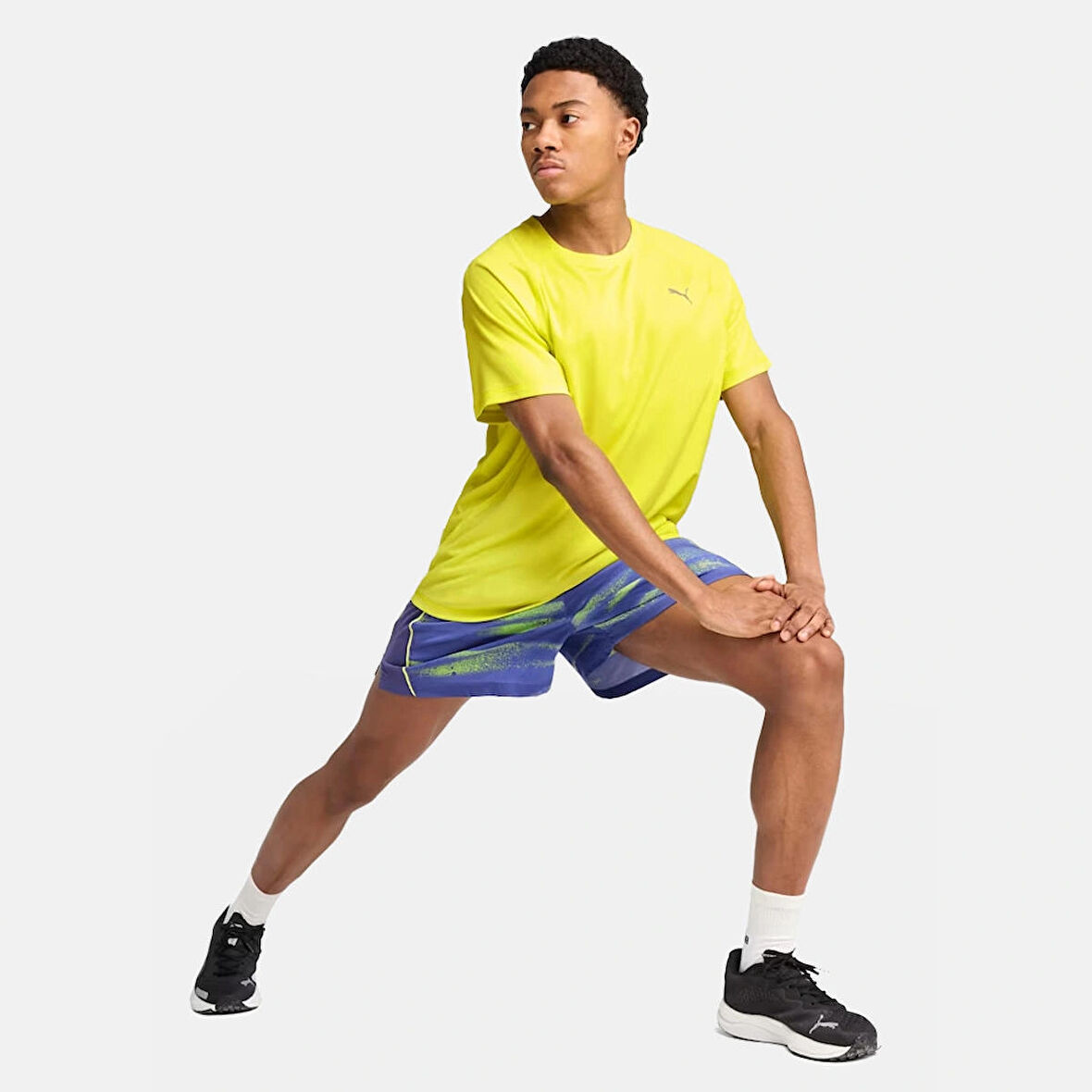 RUN  VELOCITY TEE (POLY)
