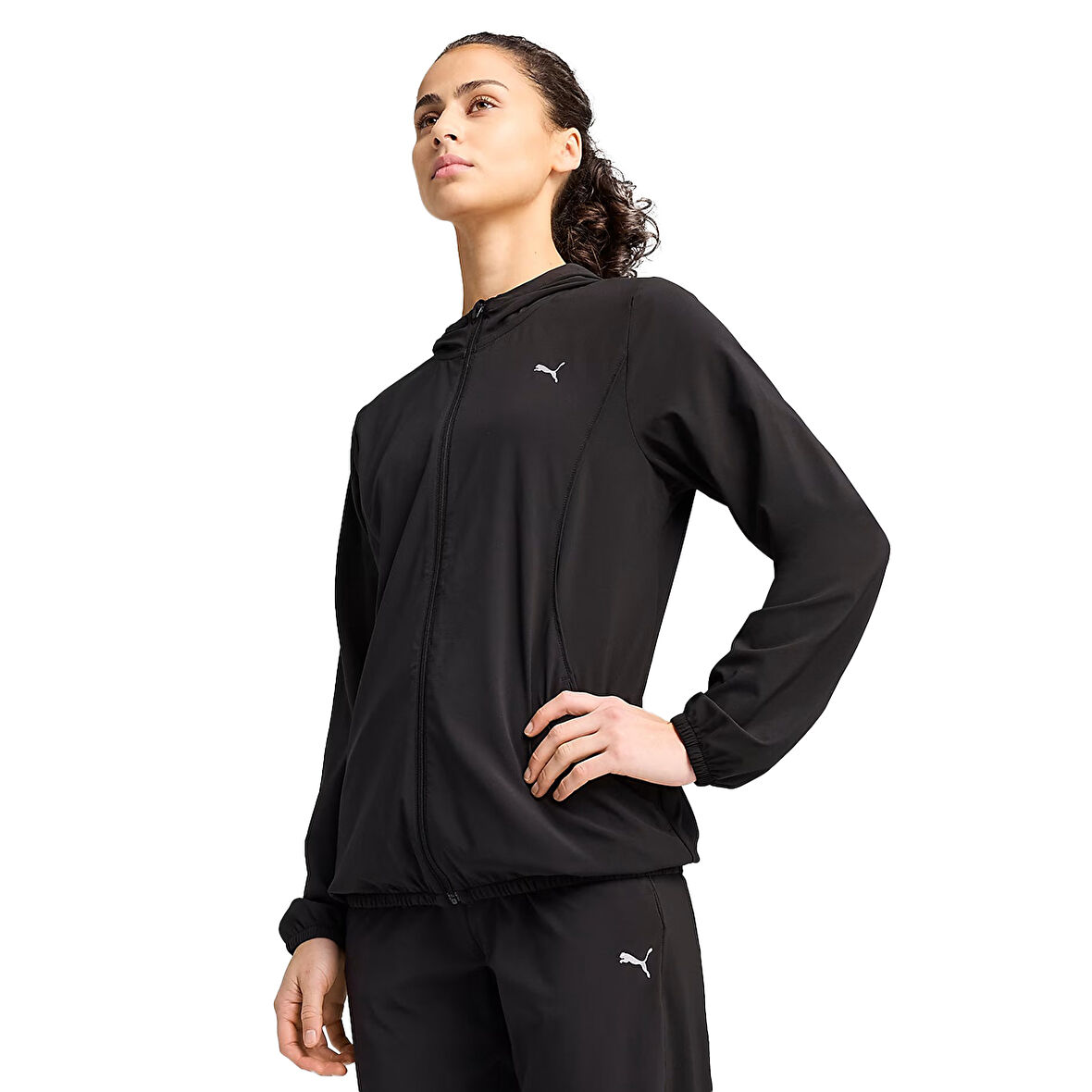 Run Velocity Kadın Siyah Koşu Ceket 52658401