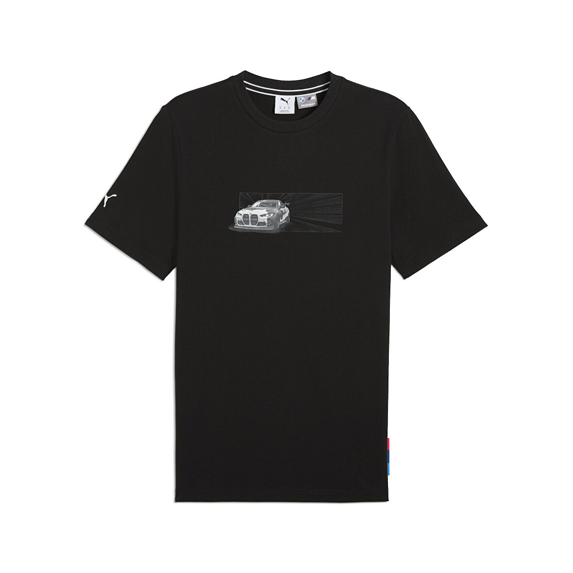 Puma 63062401 Bmw Mms Car Graphic Tee Erkek Spor Tişört