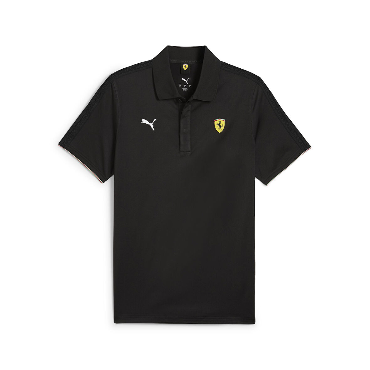 Puma 63018501 Ferrari Race Cloudspun Polo Erkek Polo Tişört