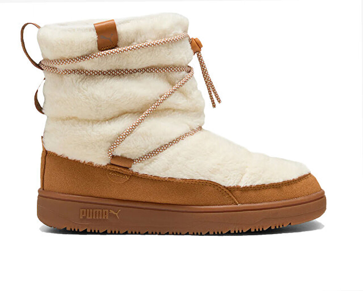 Puma Snowbae Suede Wns Frosted Kadın Kar Botu 40217502 Bej