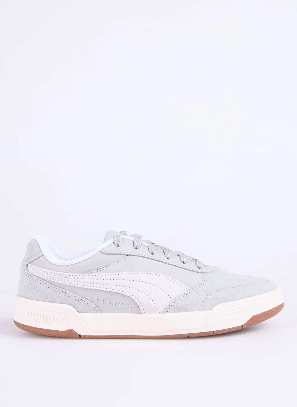 Puma 40314502 C-Skate Fresh wSD Smokey G Gri - Beyaz Kadın Lifestyle Ayakkabı