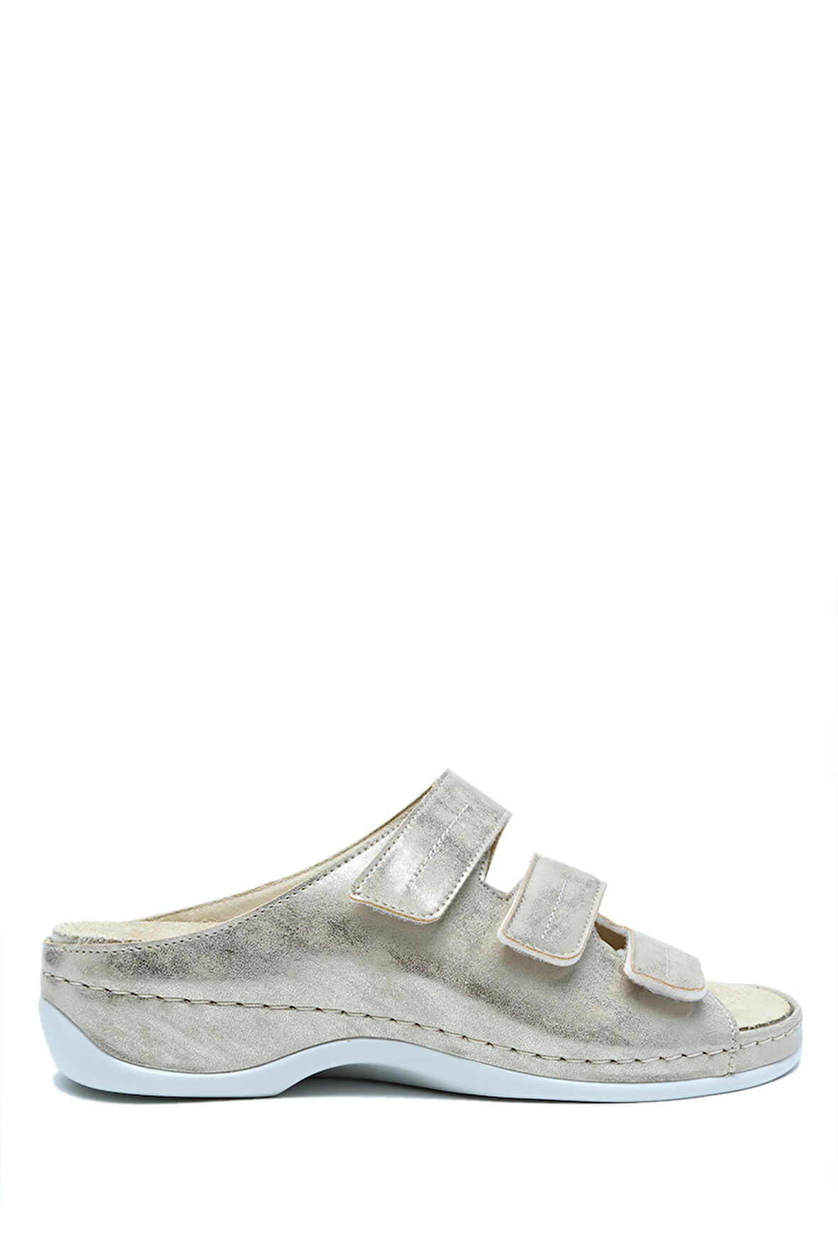 1013 Berkemann Andrea Kadın Anatomik Deri Terlik 3.0-8.5