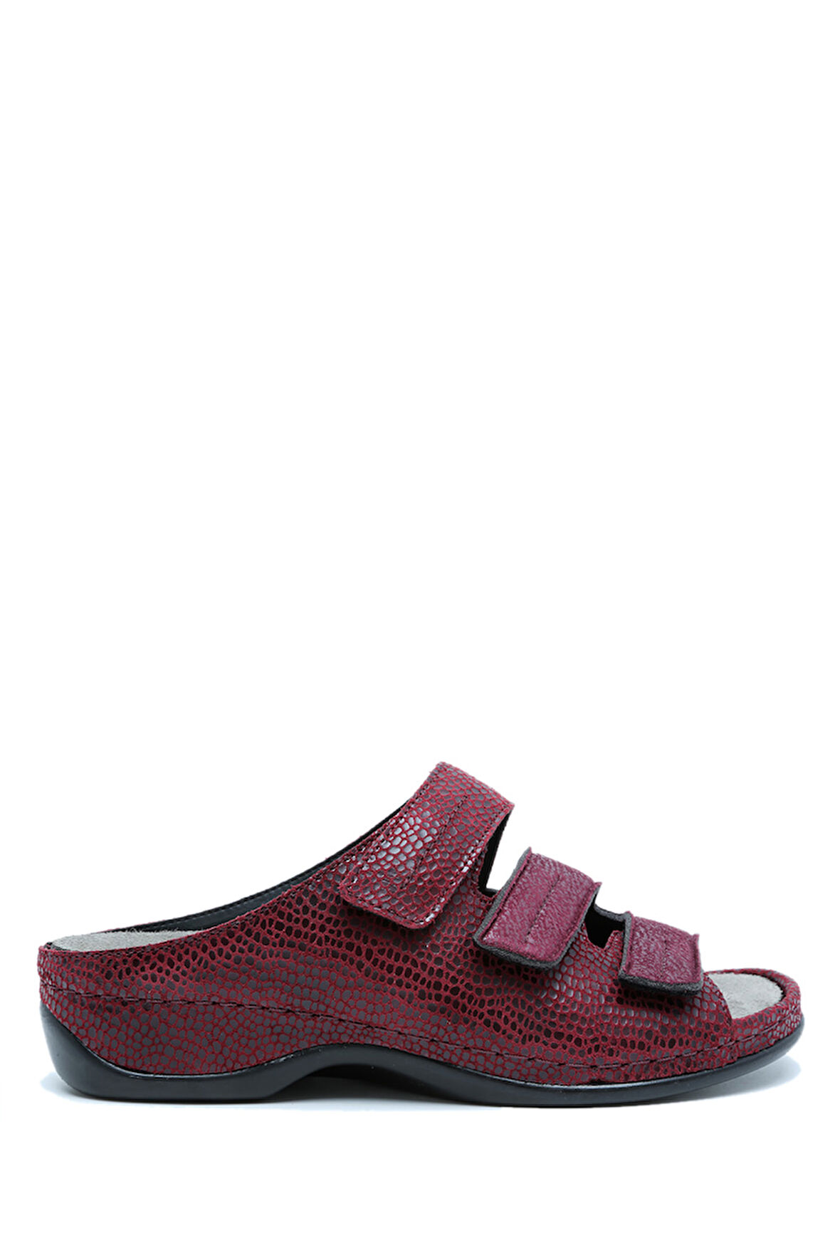 1013 Berkemann Andrea Kadın Anatomik Deri Terlik 3.0-8.5