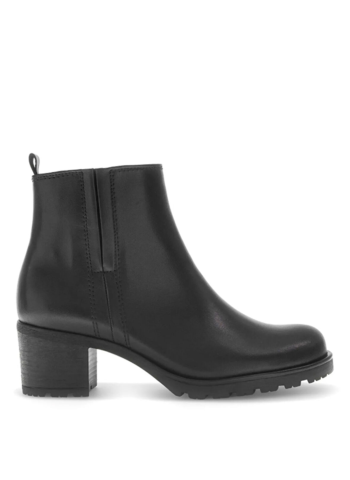 Gabor Siyah Kadın Topuklu Bot 72.803.57