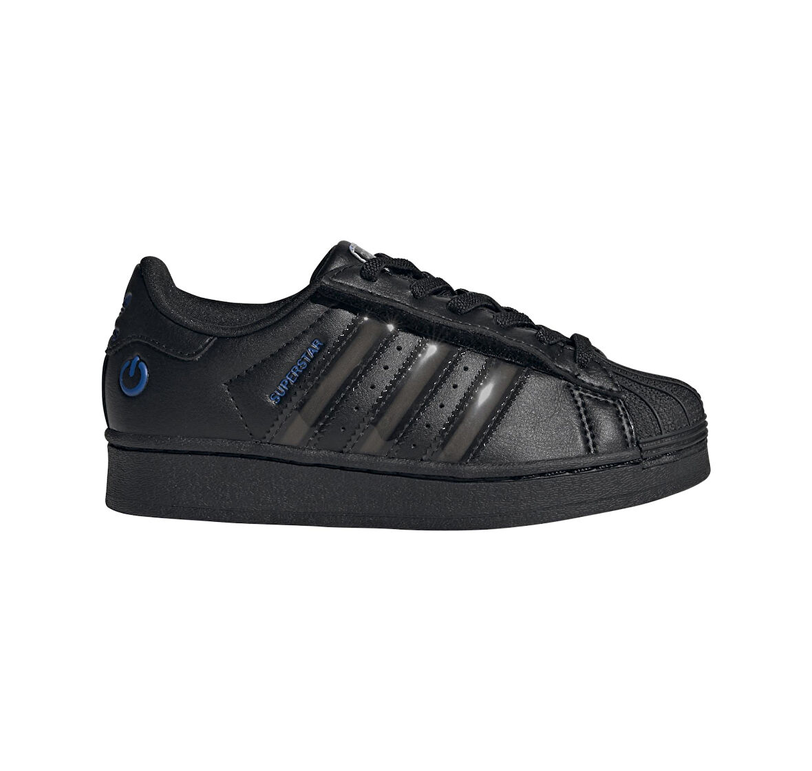JS1291-C adidas Superstar Led Lıghts Cf El C &amp;Ccedil;ocuk Spor Ayakkabı Siyah