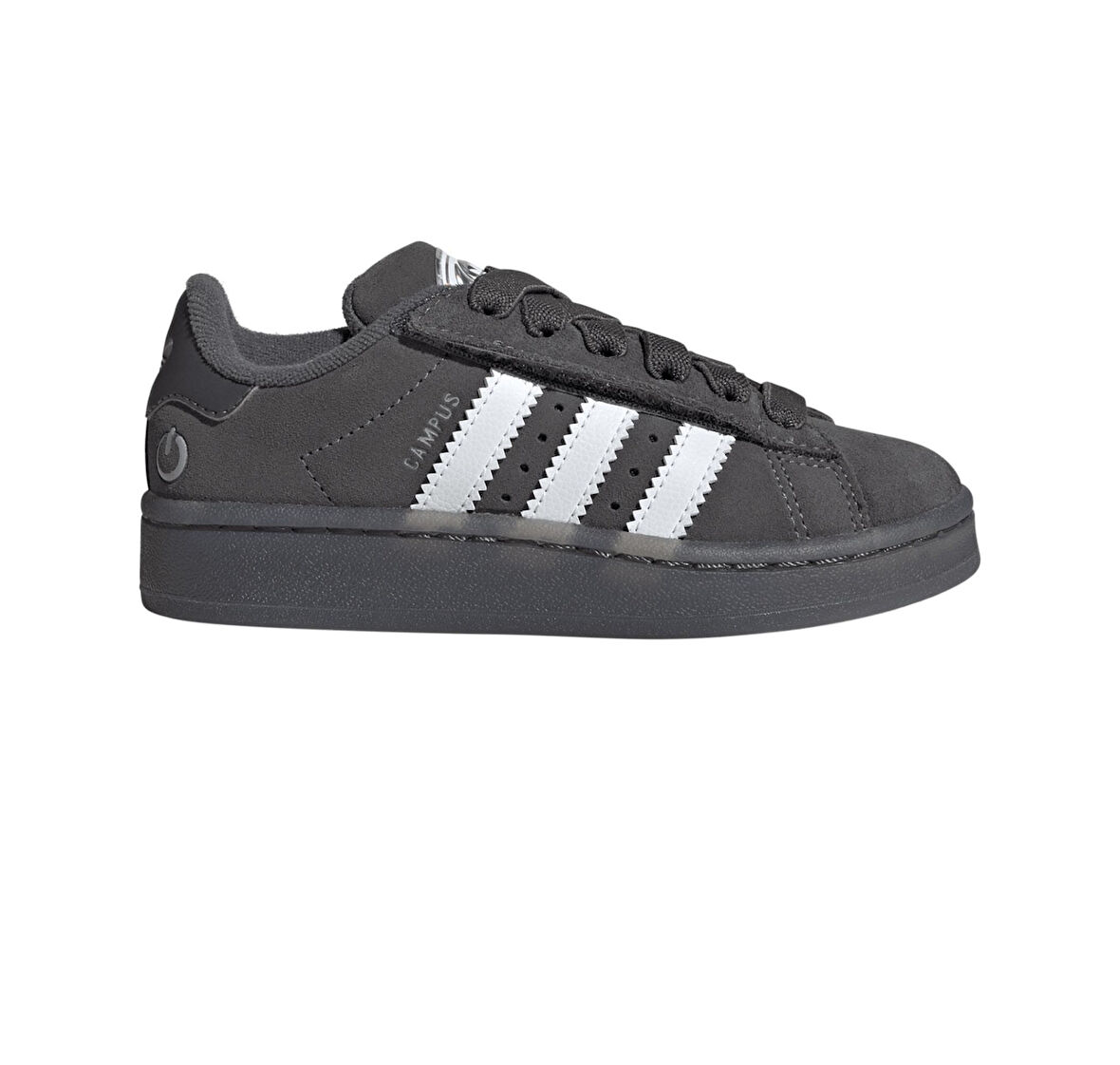 JS1281-C adidas Campus 00S Led Lıghts Cf El C &amp;Ccedil;ocuk Spor Ayakkabı Antrasit