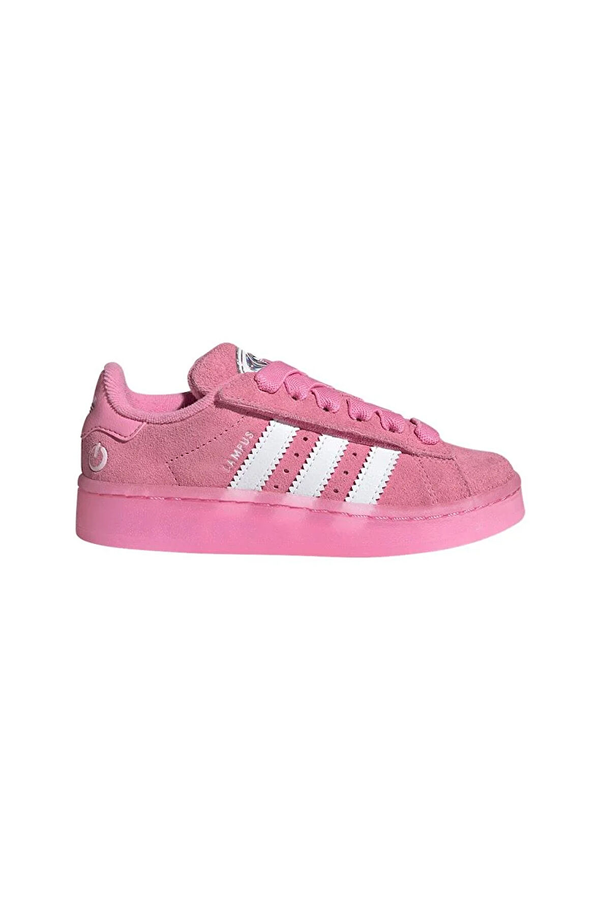 adidas Çocuk  Pembe  Sneaker CAMPUS 00s LED LIGHTS CF EL C JS1280