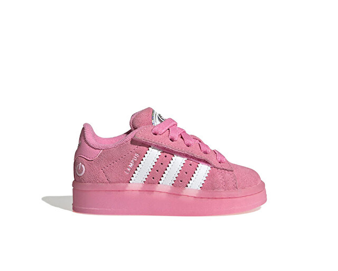 adidas Campus 00S Led Lights Cf El I Bebek Işıklı Günlük Ayakkabı JS1283 Pembe