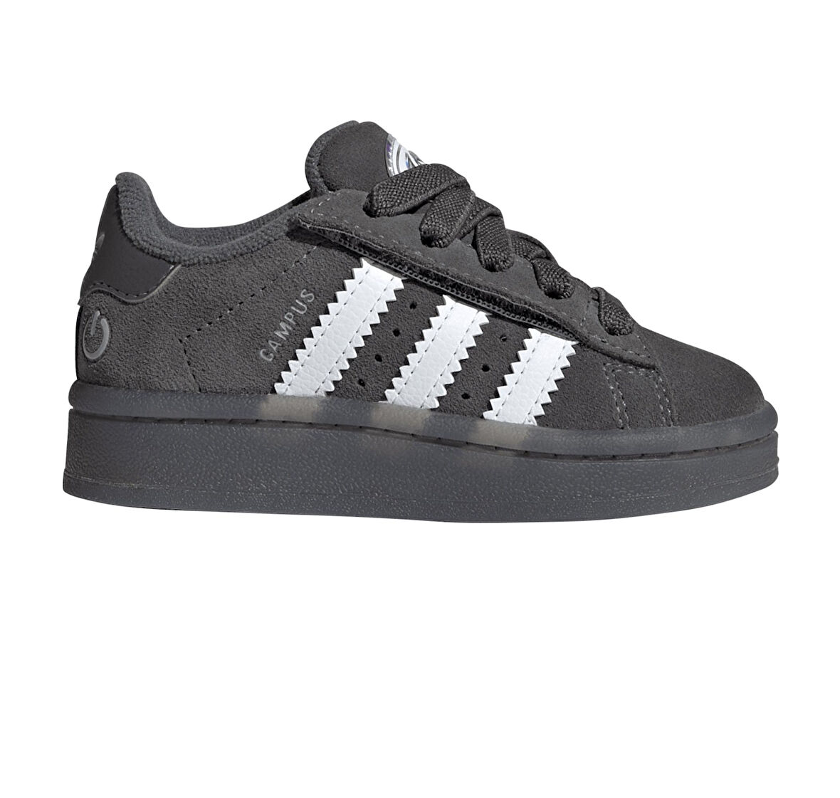JS1284-B adidas Campus 00S Led Lıghts Cf El I Bebek Spor Ayakkabı Siyah