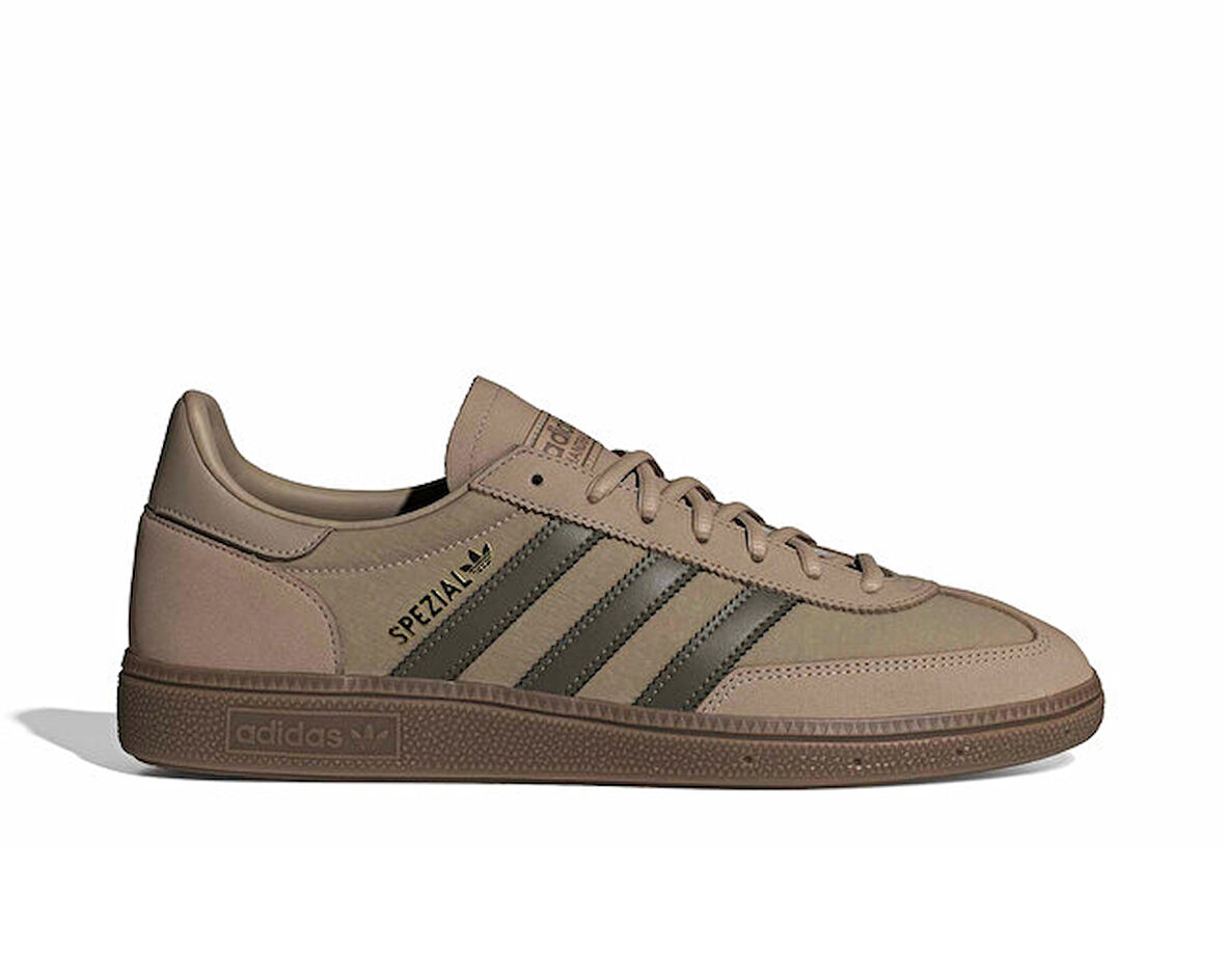 adidas Handball Spezial Unisex Günlük Ayakkabı JR3666 Haki