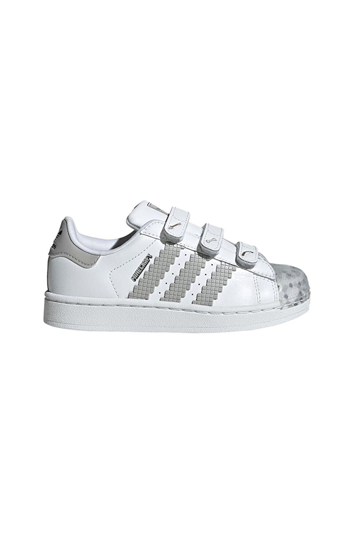 adidas Çocuk  Beyaz  Sneaker SUPERSTAR II CF C JP8083