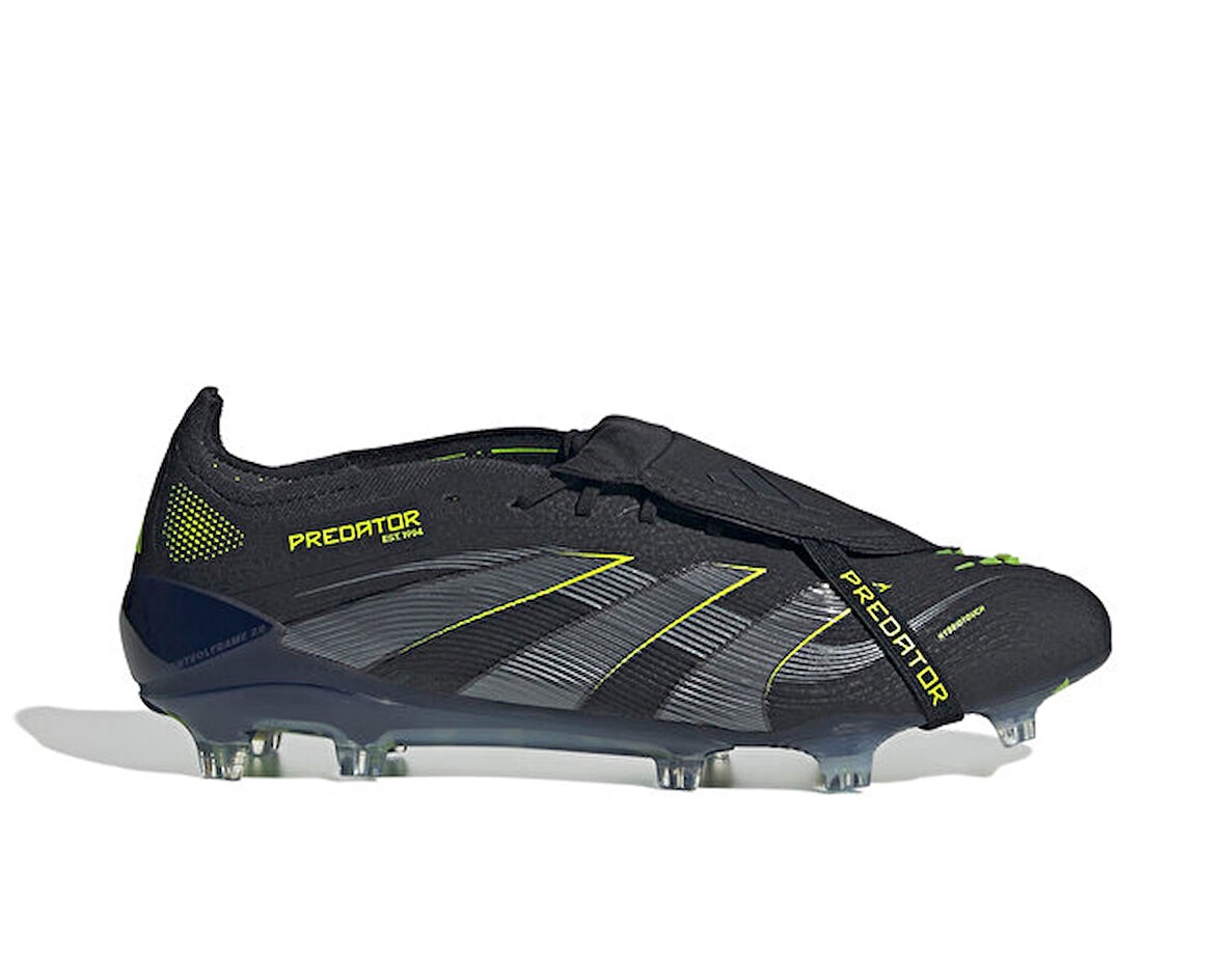 adidas Predator Elite Ft Fg Erkek Çim Zemin Kramponu JI1096 Siyah