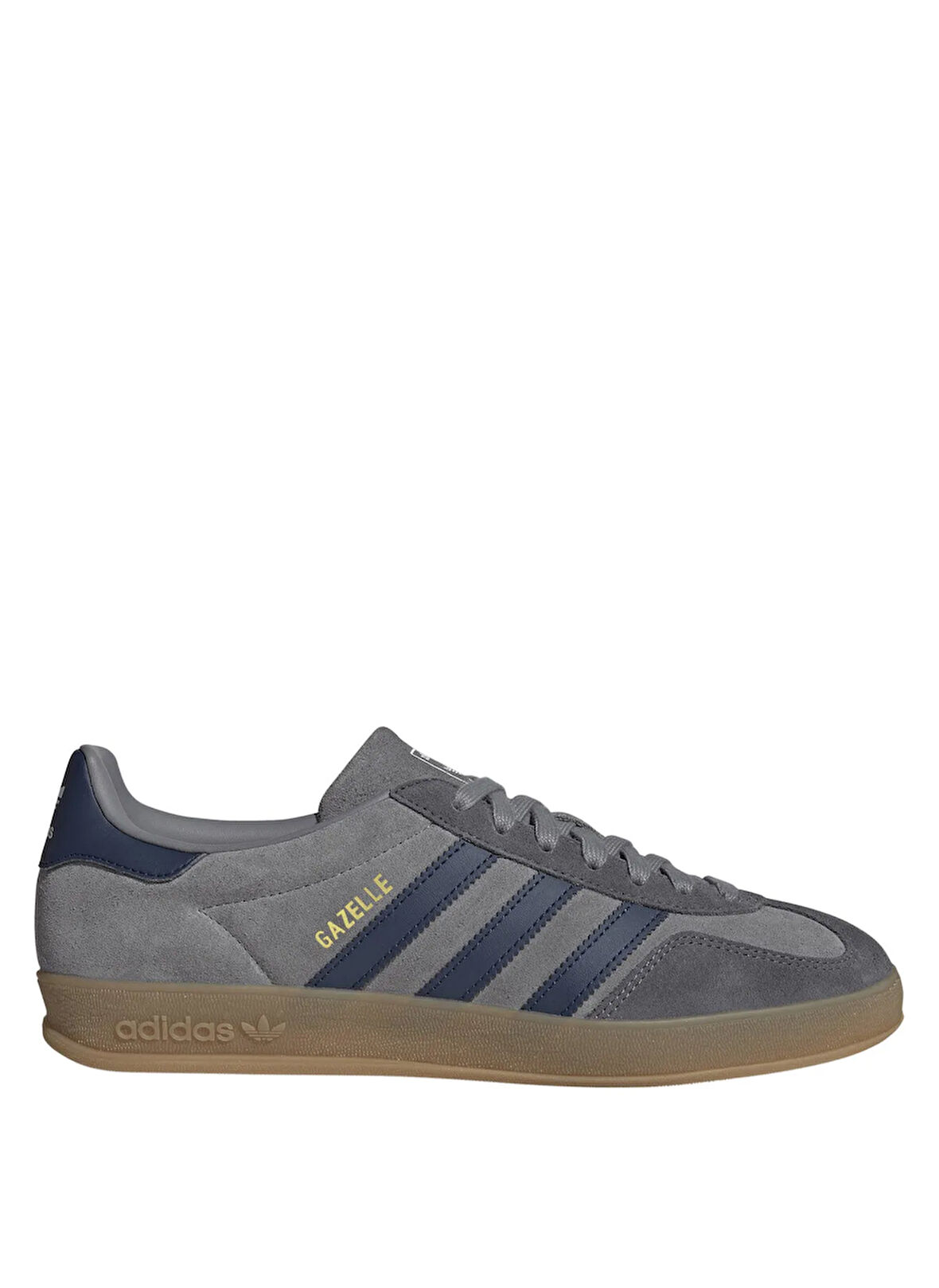 adidas JQ8397 GAZELLE INDOOR Gri Erkek Lifestyle Ayakkabı