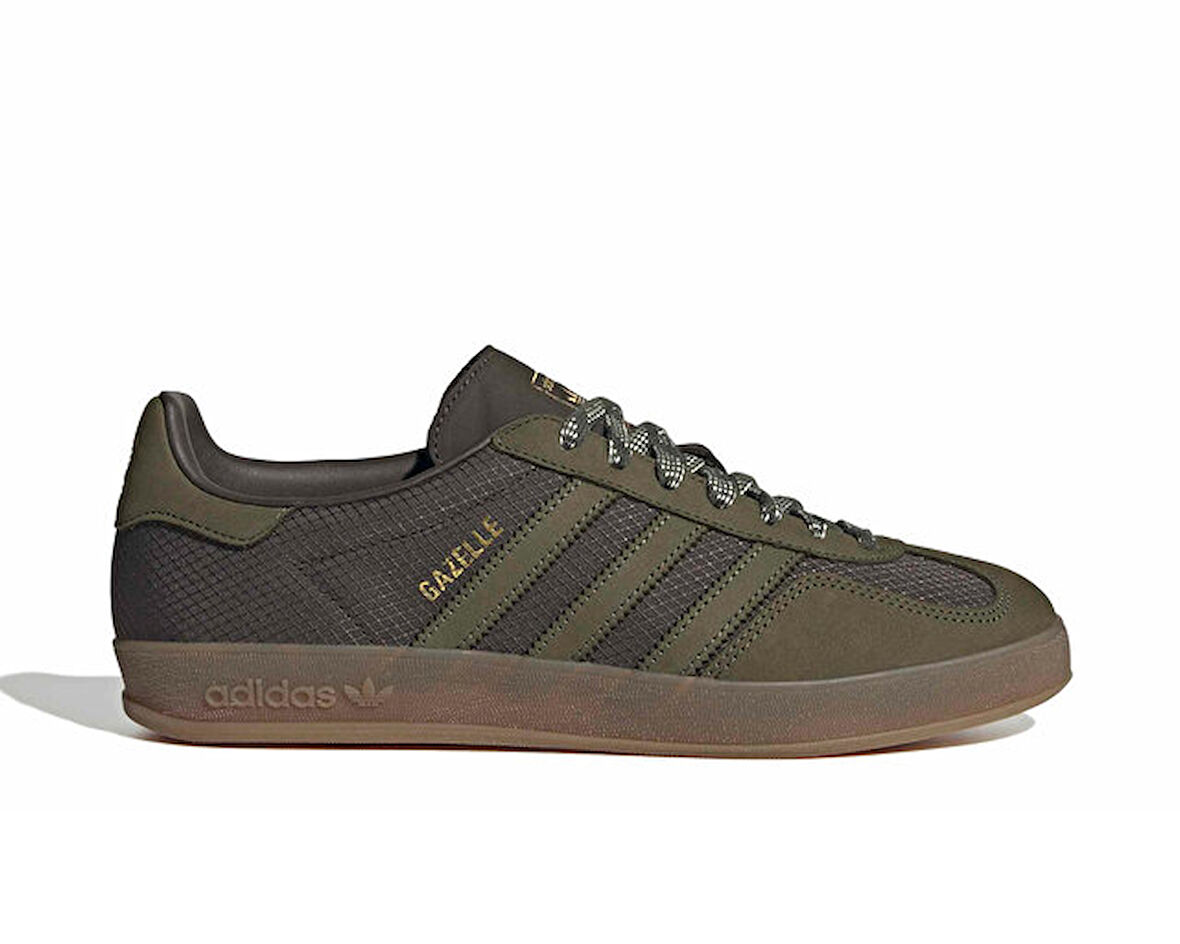 adidas Gazelle Indoor Unisex Günlük Ayakkabı JQ8396 Kahverengi