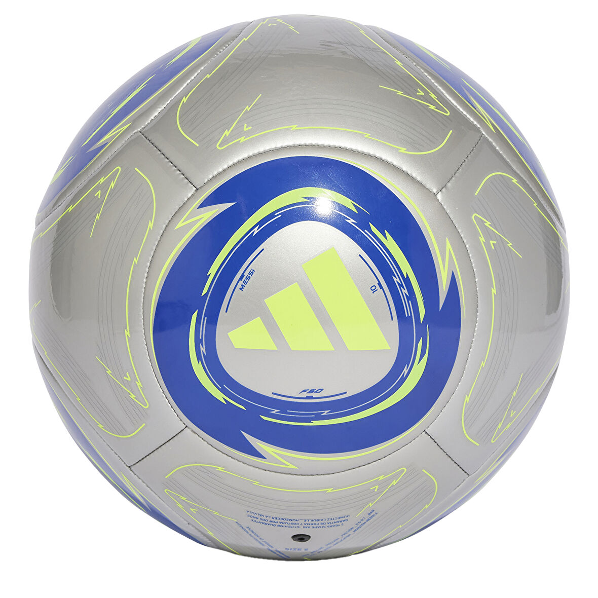 Messi Clb Unisex Gri Futbol Topu JE6455