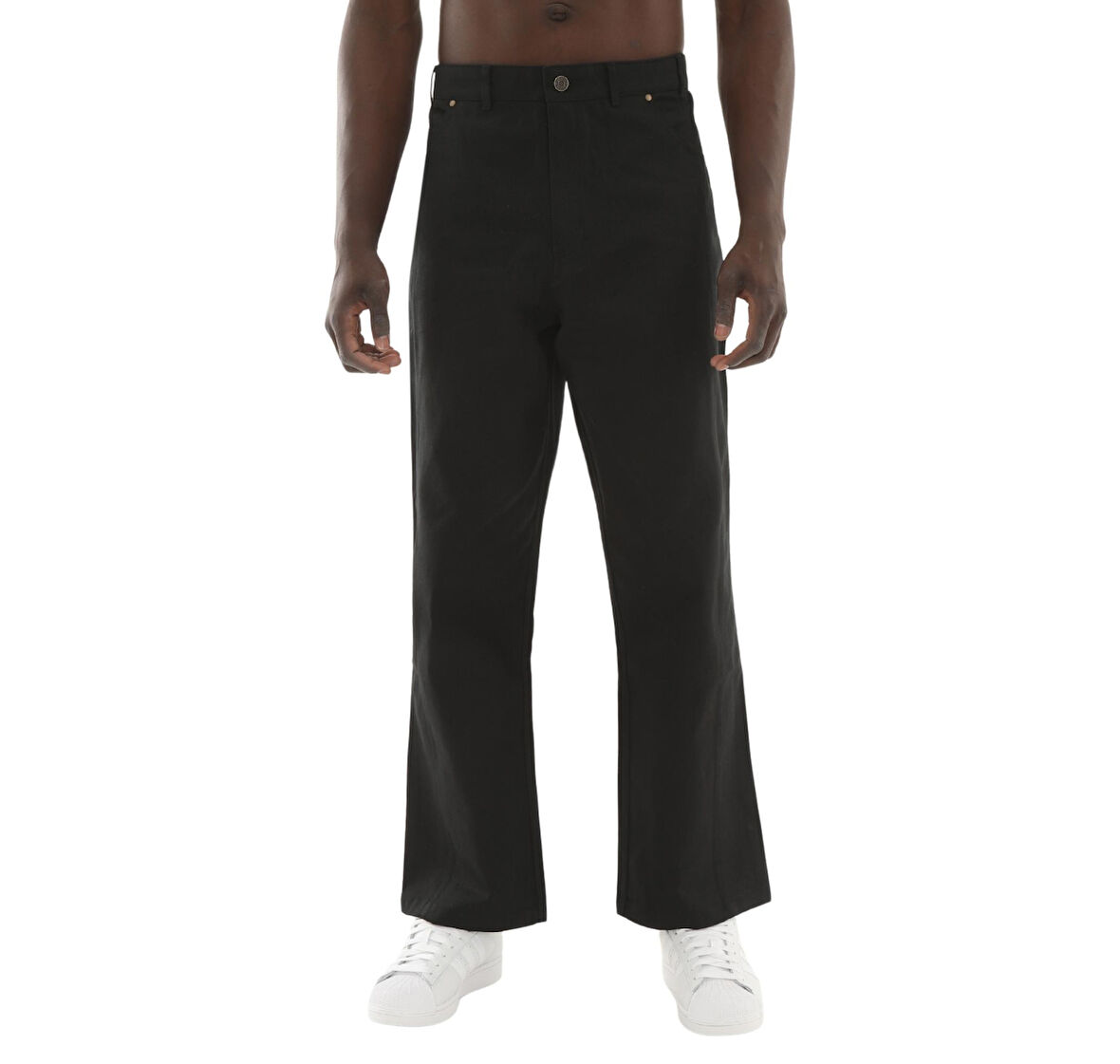 JX6827-E adidas Kader Pant Erkek Pantolon Siyah
