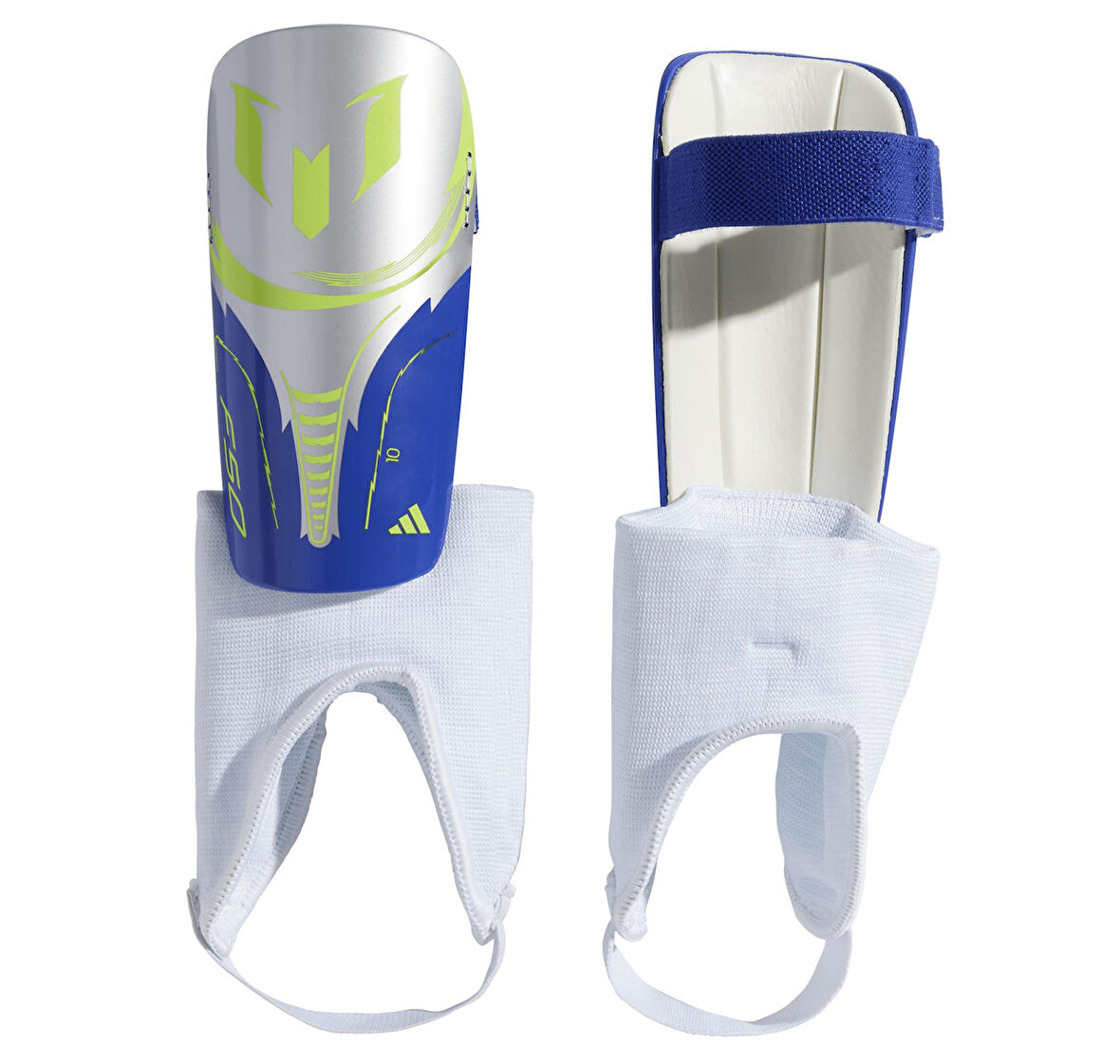 JN7437-U adidas Messı Sg Mtc J Tekmelik Lacivert