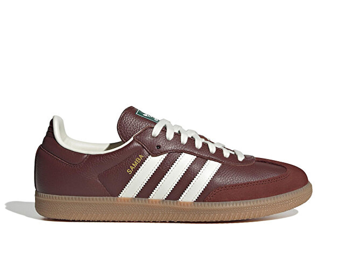 adidas Samba Og Unisex Günlük Ayakkabı JR0892 Kırmızı