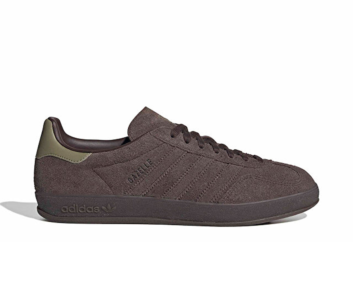 adidas Gazelle Indoor Unisex Günlük Ayakkabı JQ8402 Kahverengi