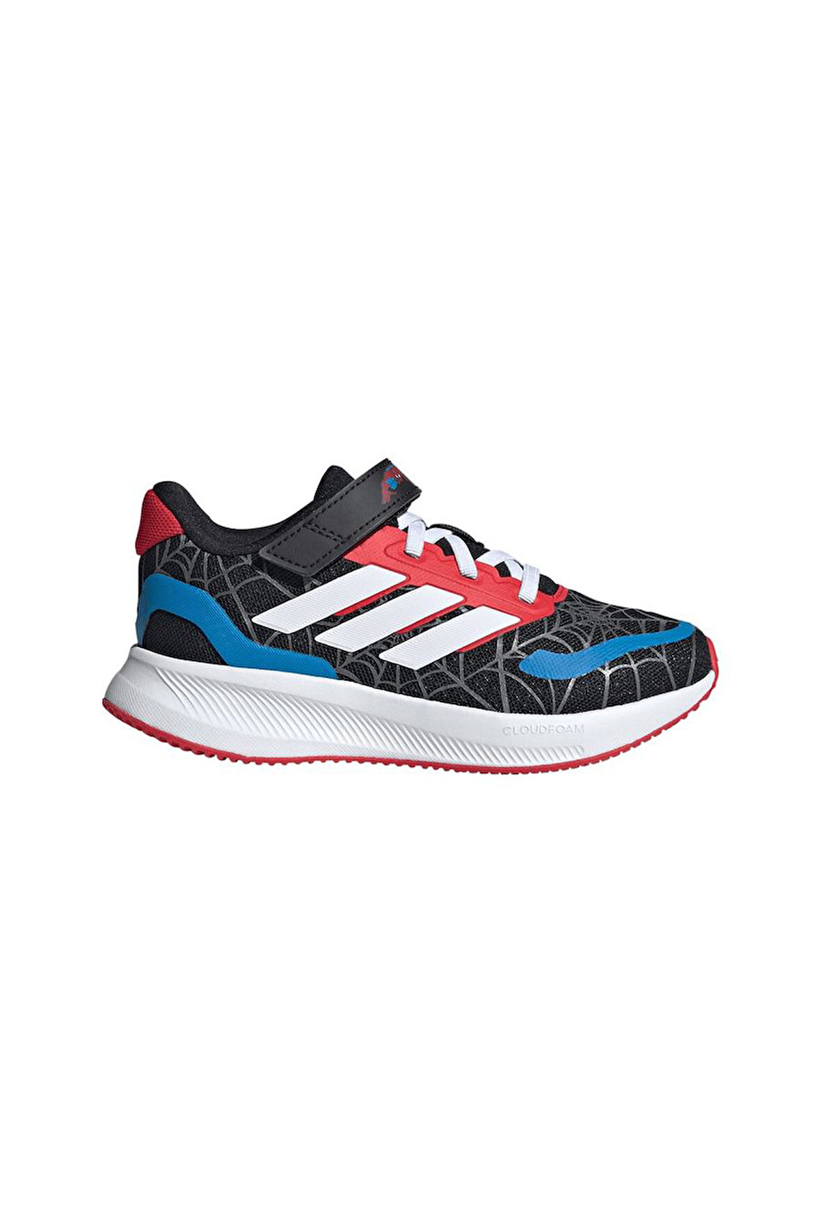 adidas Çocuk  Siyah  Koşu Ayakkabısı RUNFALCON SPIDER-MAN EL C JR5660