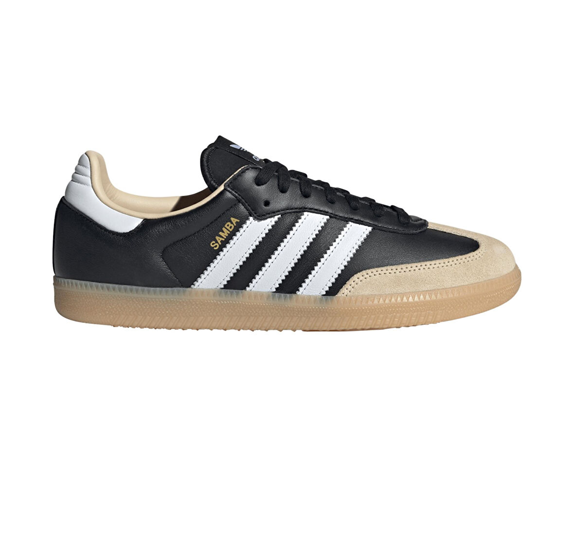 JS3832-K adidas Samba Og Kadın Spor Ayakkabı Siyah