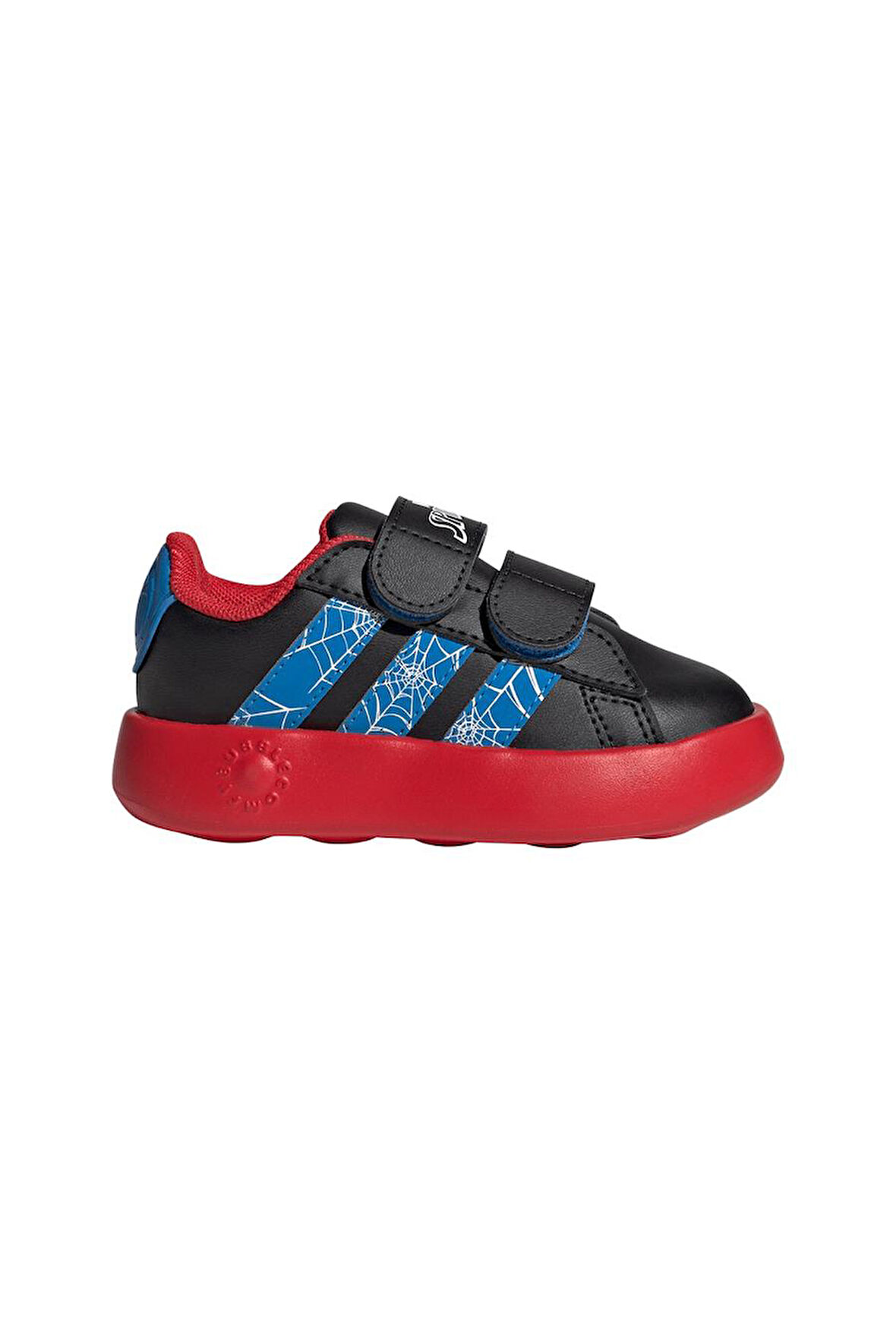 adidas Bebek  Siyah  Yürüyüş Ayakkabısı GRAND COURT SPIDER-MAN CF I JQ7828