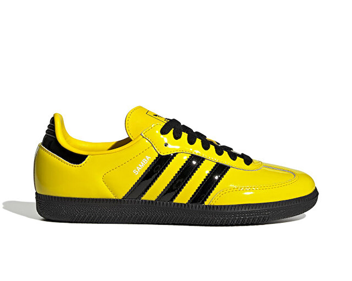 adidas Samba Og W Unisex Günlük Ayakkabı JR8749 Sarı