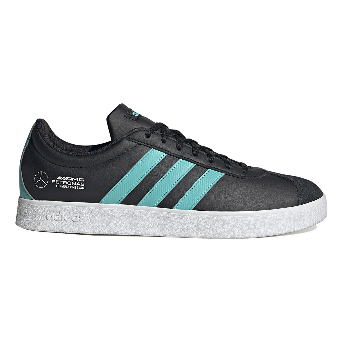 Vl Court Mer Unisex Siyah Sneaker Ayakkabı JR1068