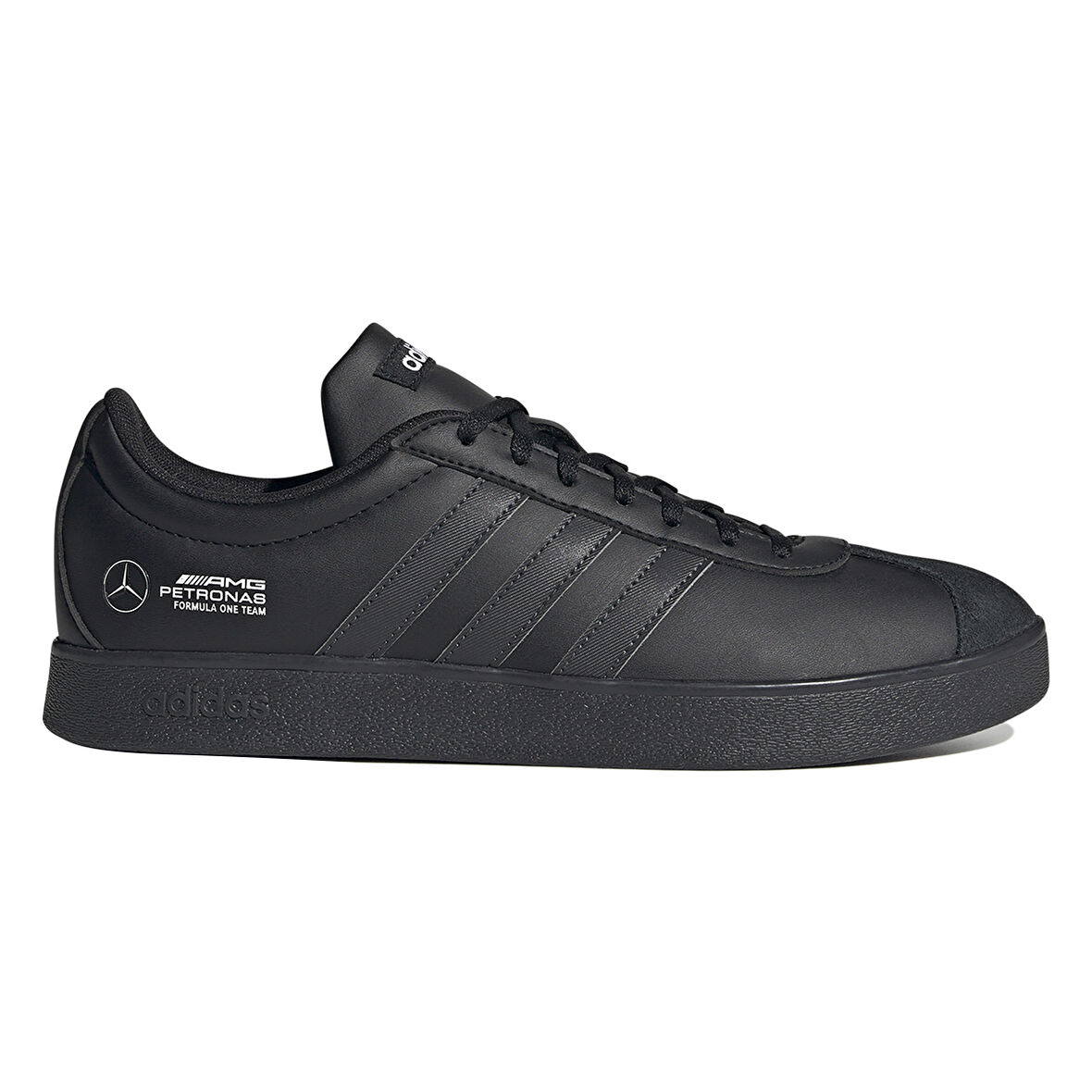VL Court Mer Unisex Siyah Sneaker Ayakkabı JR1067
