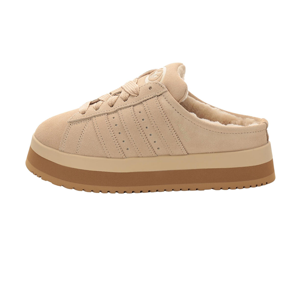 JR3732-K adidas Campus 00S Wtr Lo  W Kadın Terlik Krem