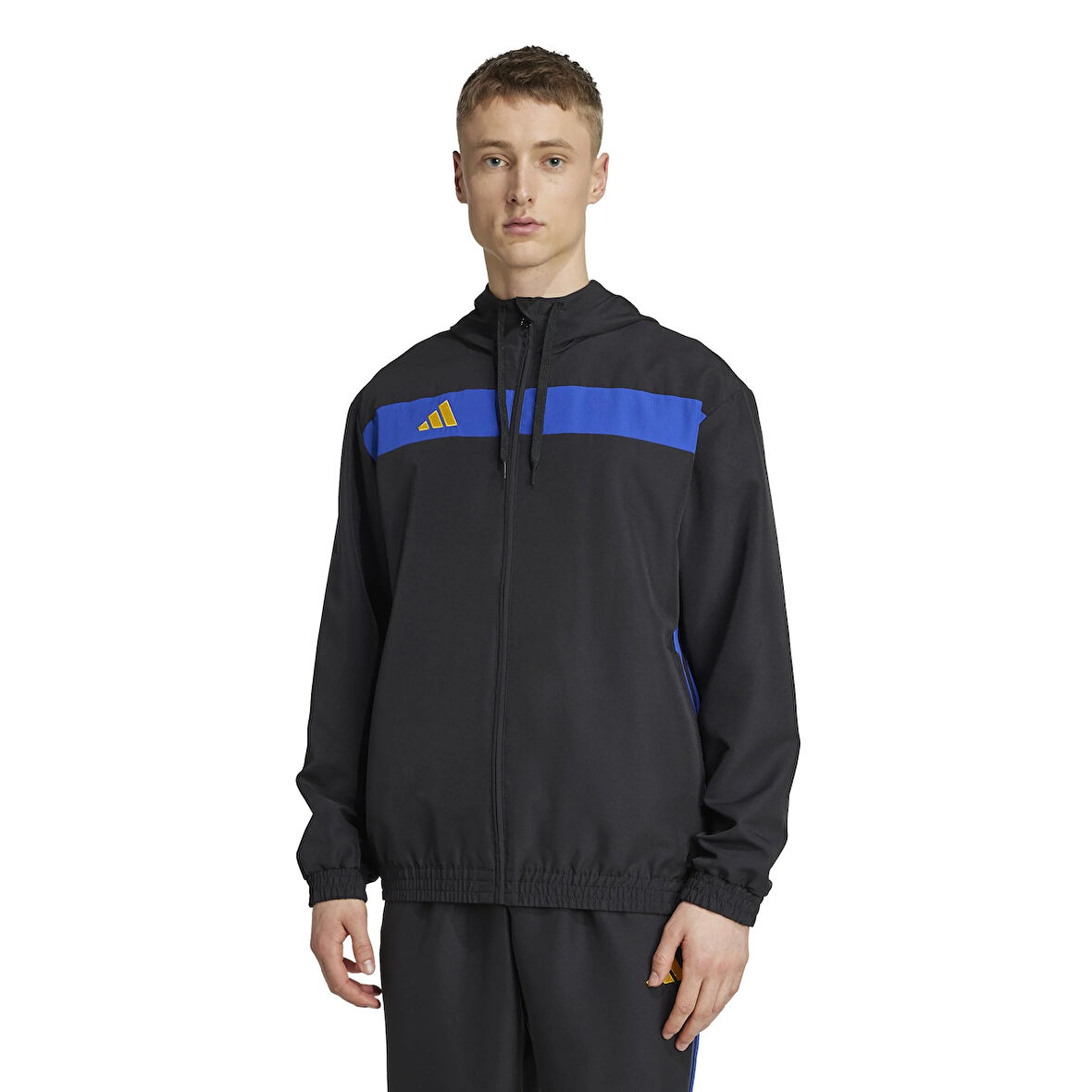 Adidas Tiro Es W Hood Erkek Sweat JX2222