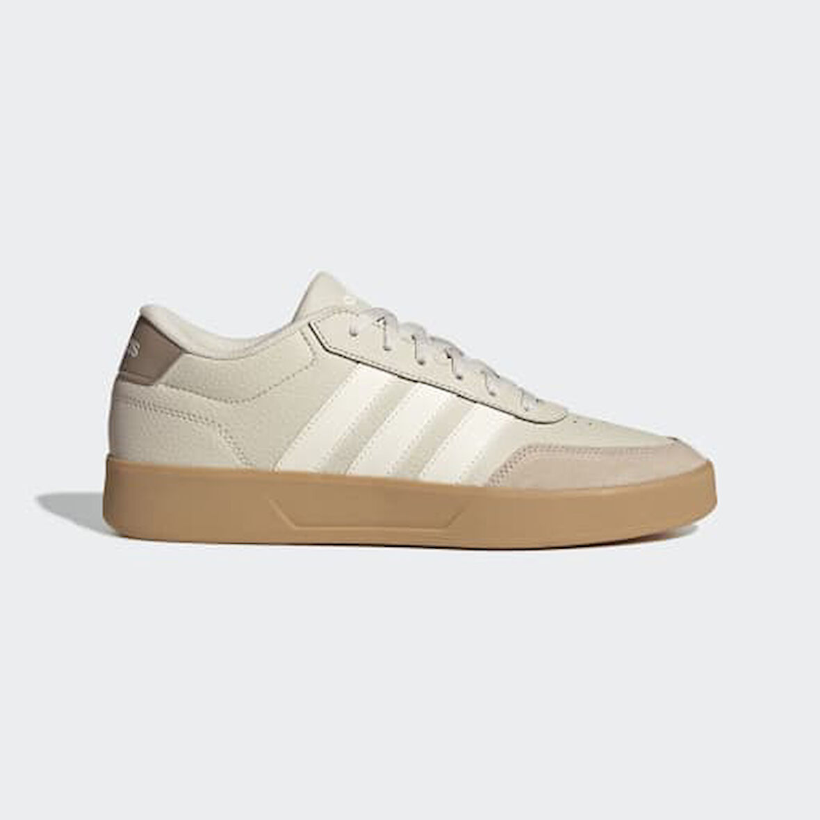 adidas BREAKNET 3.0 Krem Sneaker JR3557