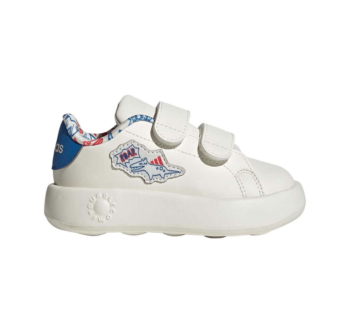 JP6163-B adidas Advantage Dıno Cf I Bebek Spor Ayakkabı Beyaz