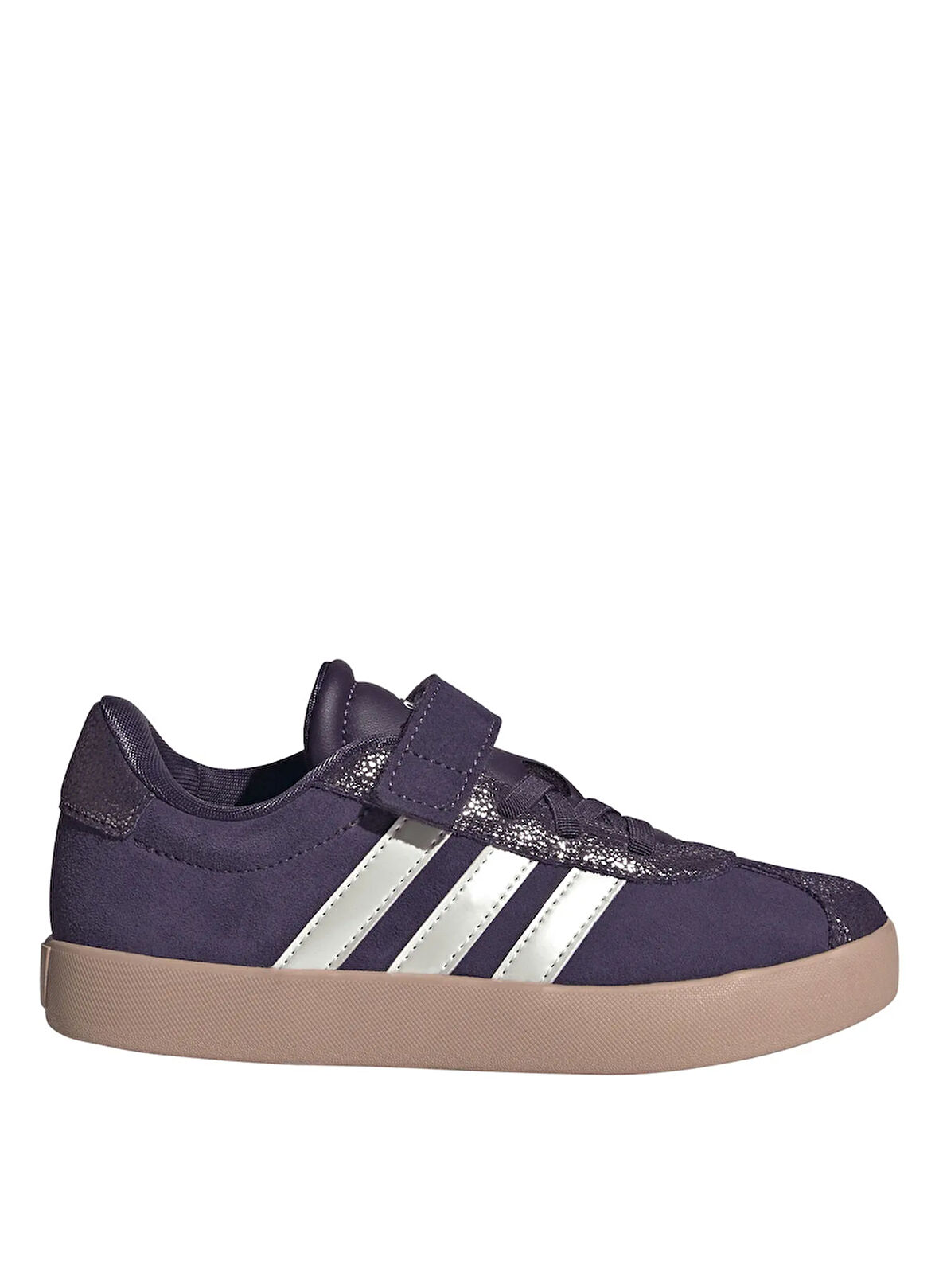 adidas Mor Kız Çocuk Yürüyüş Ayakkabısı JP7836 VL COURT 3.0 EL C