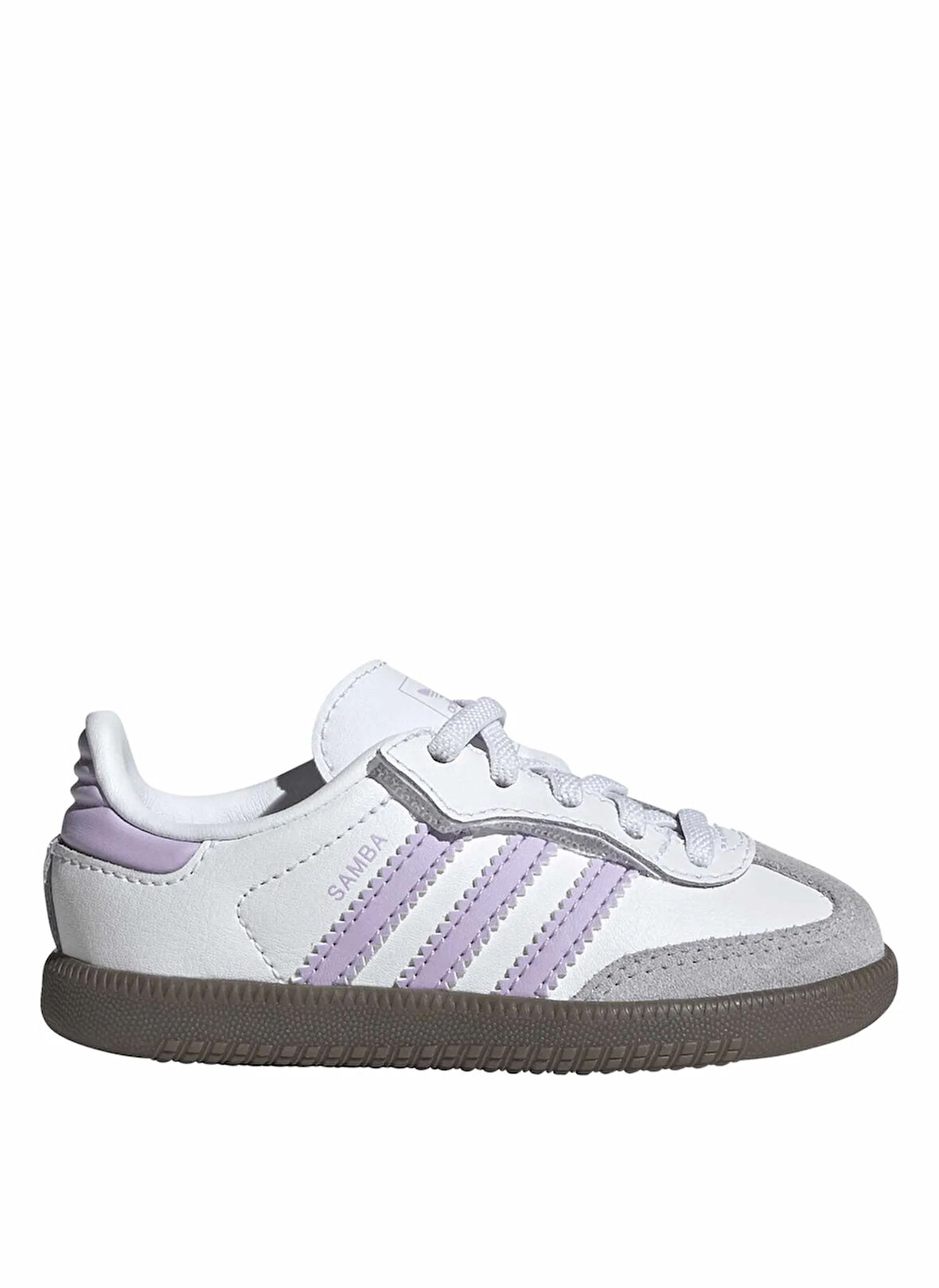 adidas Beyaz Bebek Yürüyüş Ayakkabısı JQ3193 SAMBA OG CF EL I