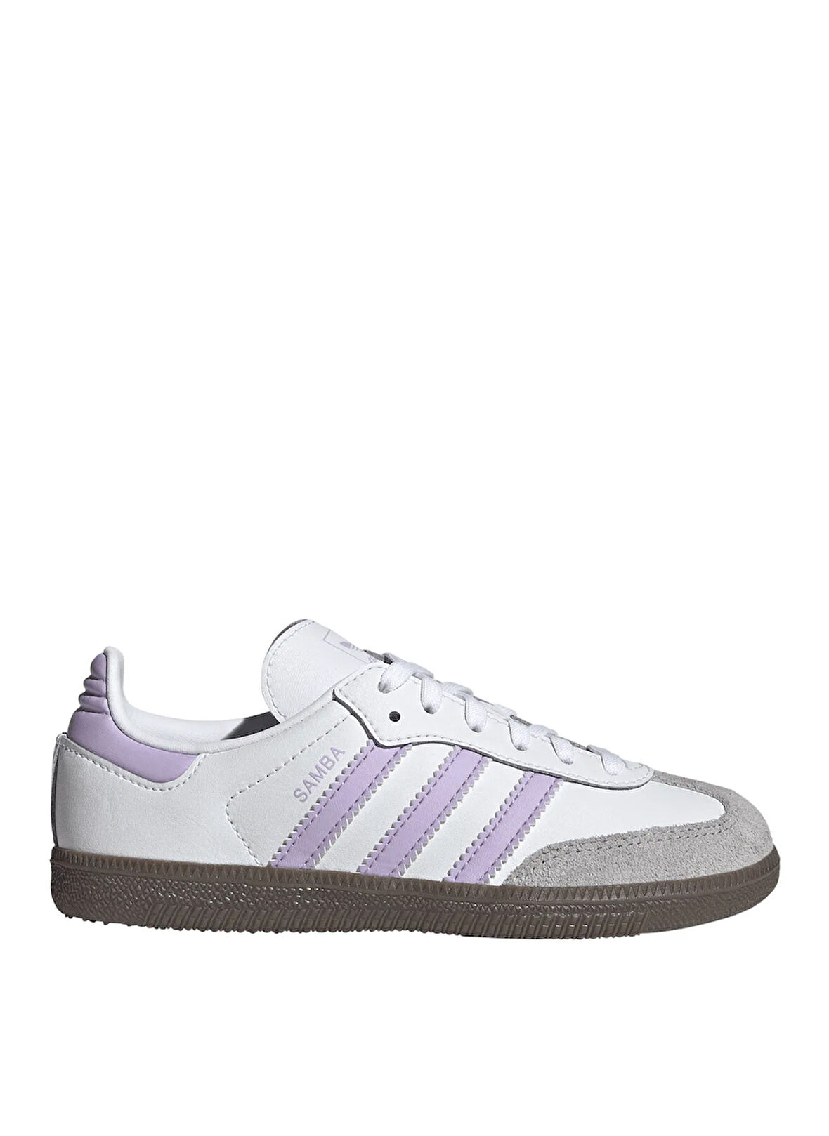 adidas Beyaz Kız Çocuk Yürüyüş Ayakkabısı JQ2839 SAMBA OG C