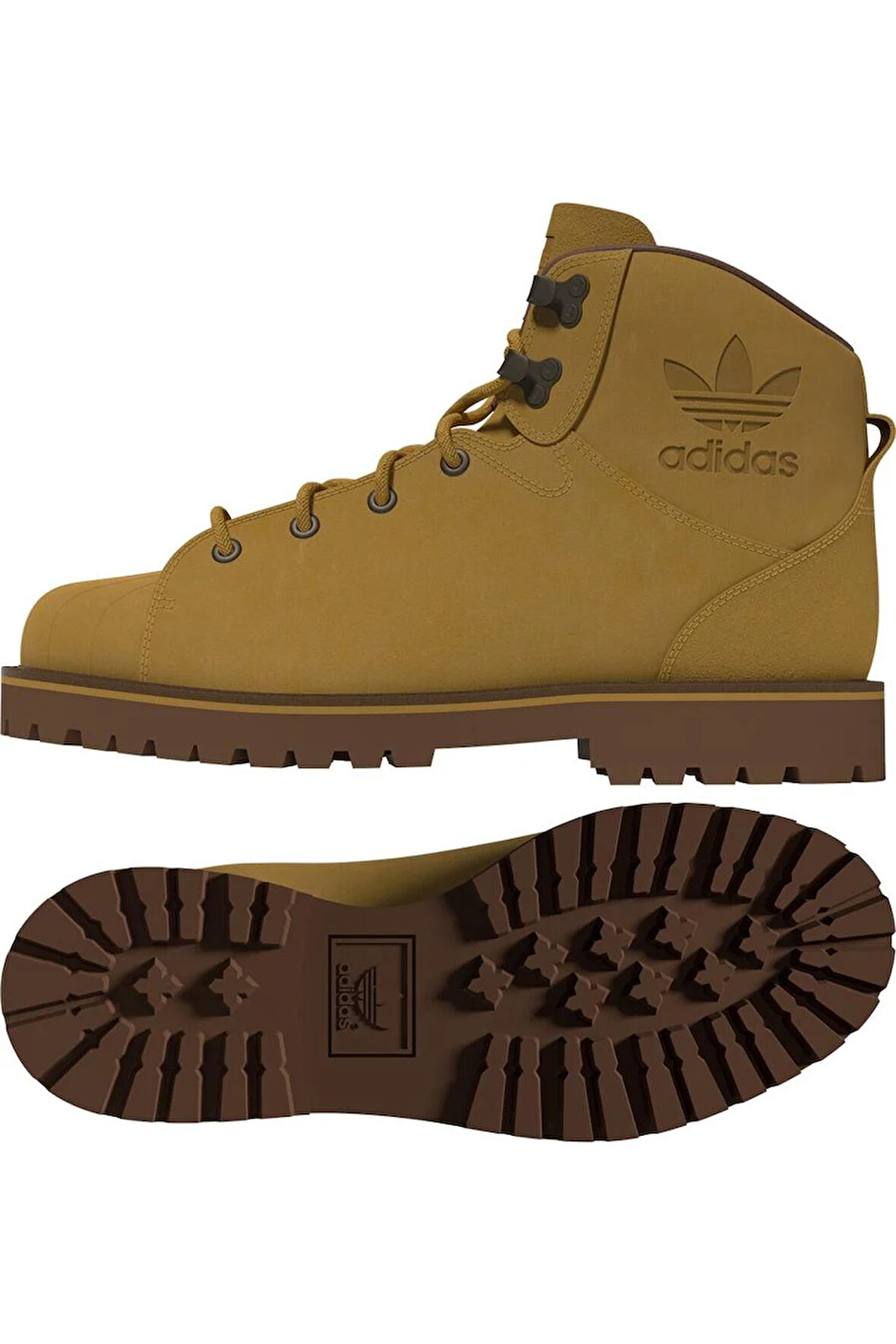 adidas Erkek  Yeşil  Bot SUPERSTAR BOOT JS0703